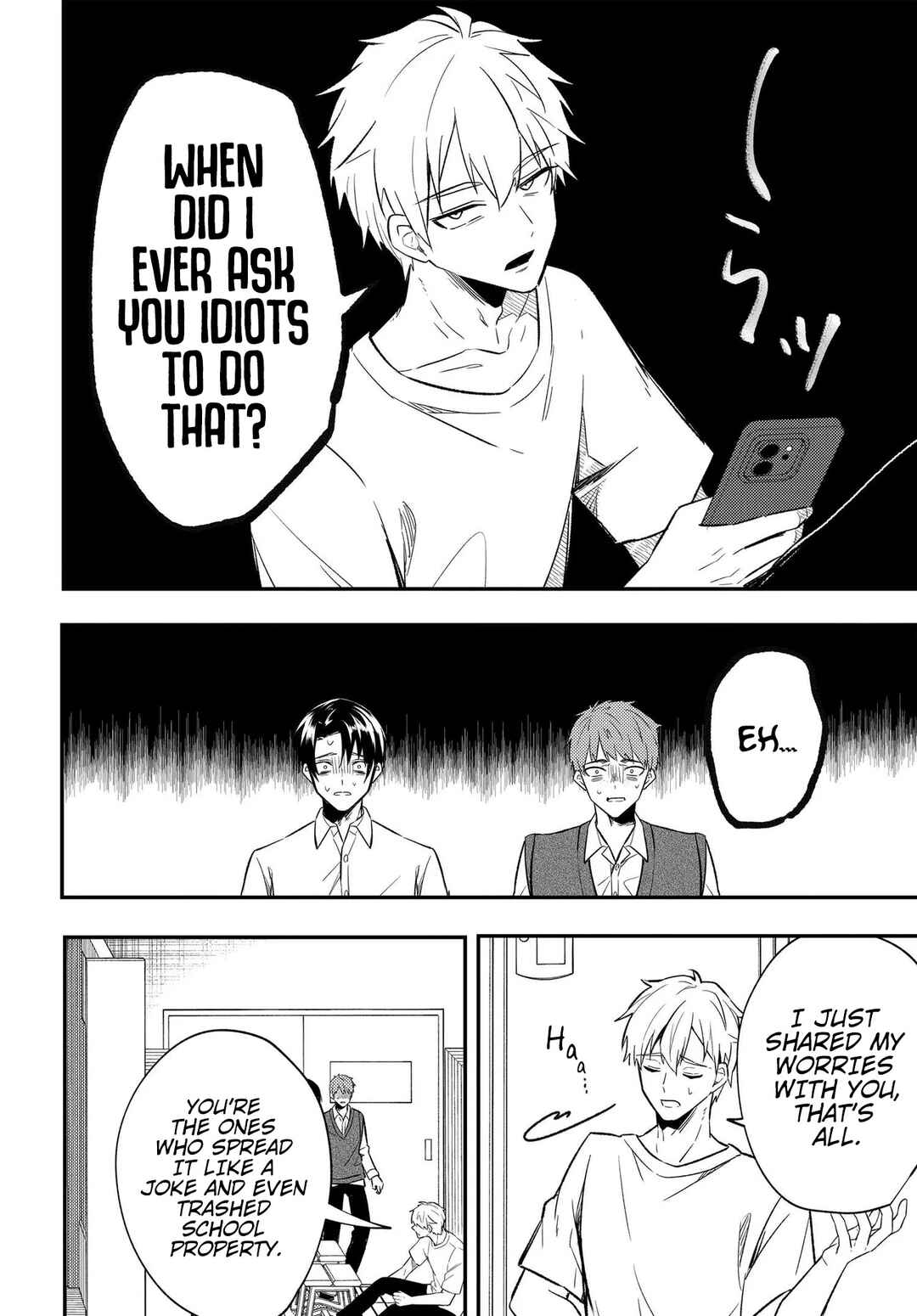 Jinsei Gyakuten - Uwaki Sare Enzai wo Kiserareta Ore ga, Gakuen Ichi no Bishoujo ni Natsukareru Chapter 4 - Page 9