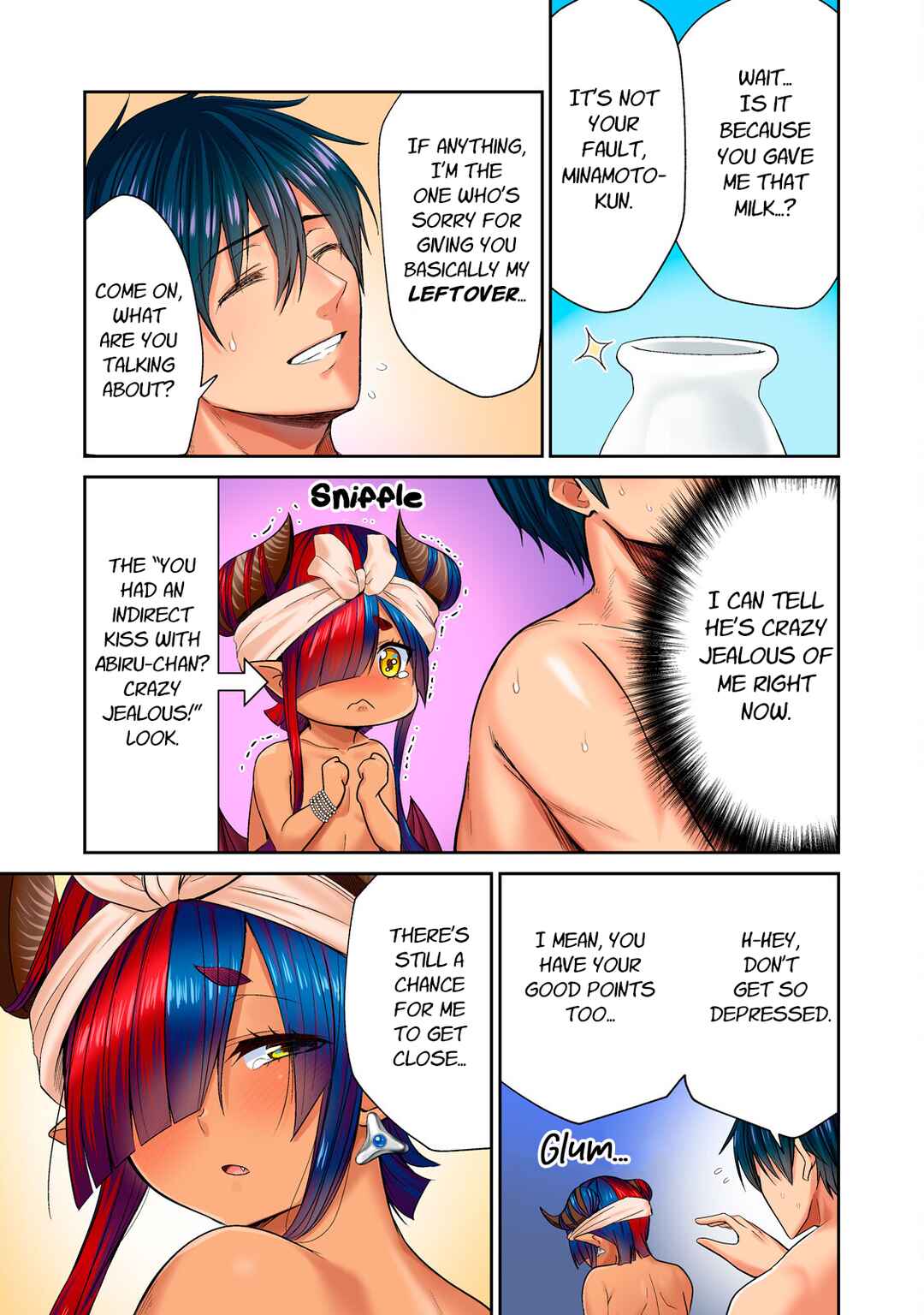 Dear Bath Chapter 6 - Page 21