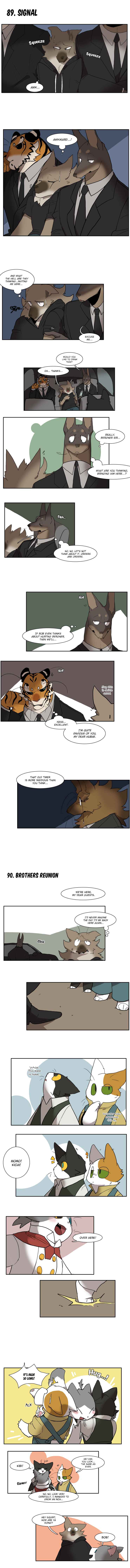 Miss Kitty and Her Bodyguards Chapter 64 - Page 2