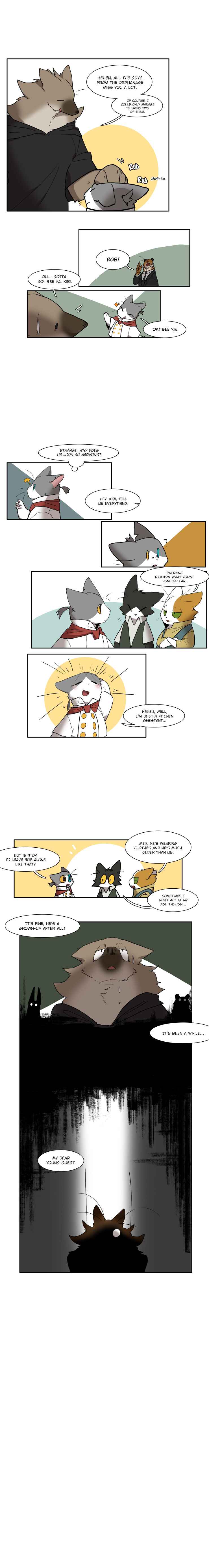 Miss Kitty and Her Bodyguards Chapter 64 - Page 3