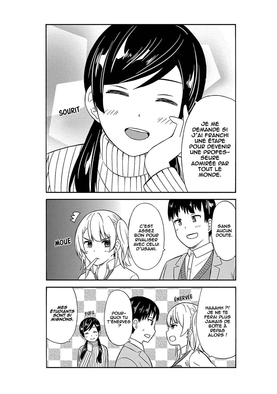 Usami-san wa Kamawaretai! Chapter 23 - Page 9
