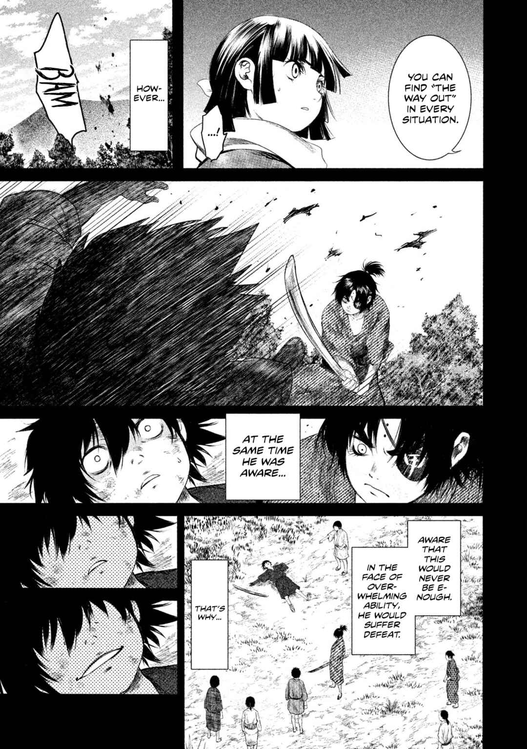 Basilisk: Ouka Ninpou-chou Chapter 27 - Page 13