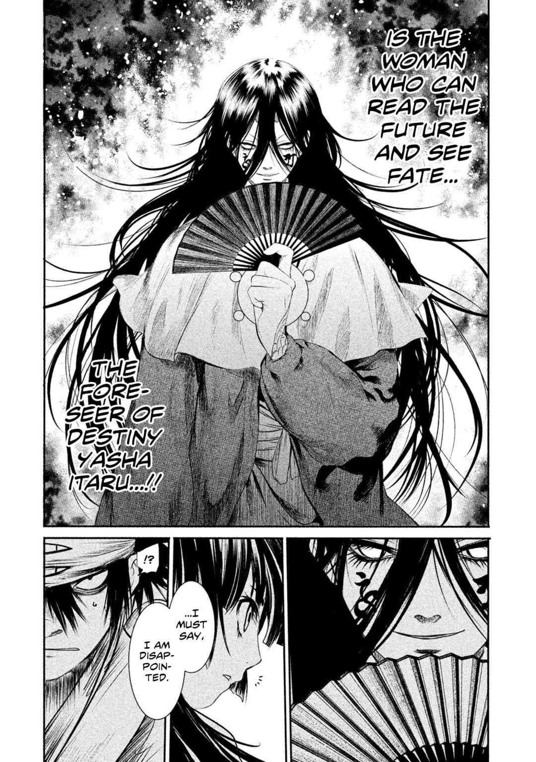 Basilisk: Ouka Ninpou-chou Chapter 27 - Page 8