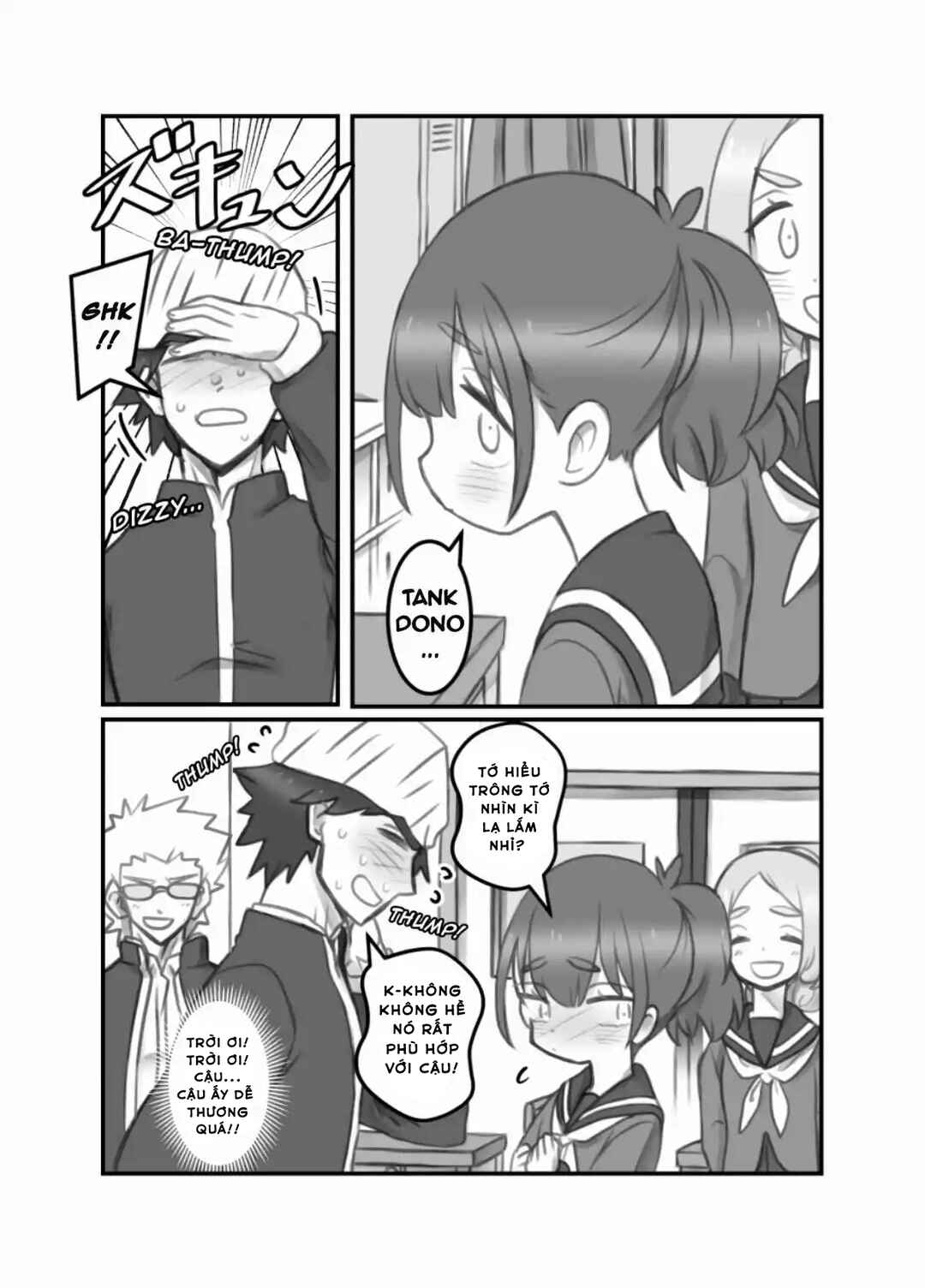 Masaka Jibun ga Joshi ni Naru Nante Chapter 18 - Page 3
