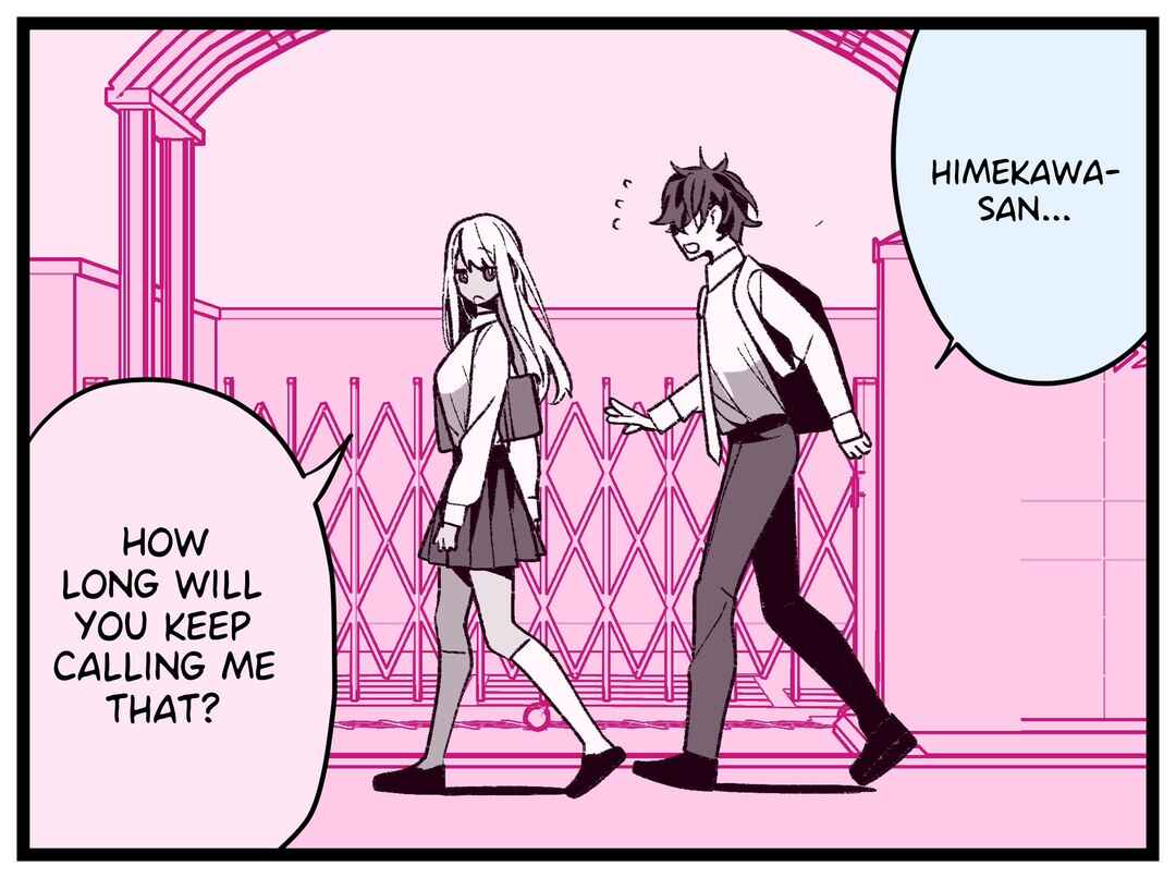 Do-M Gyaru no Himekawa-san ♡ Chapter 19 - Page 1