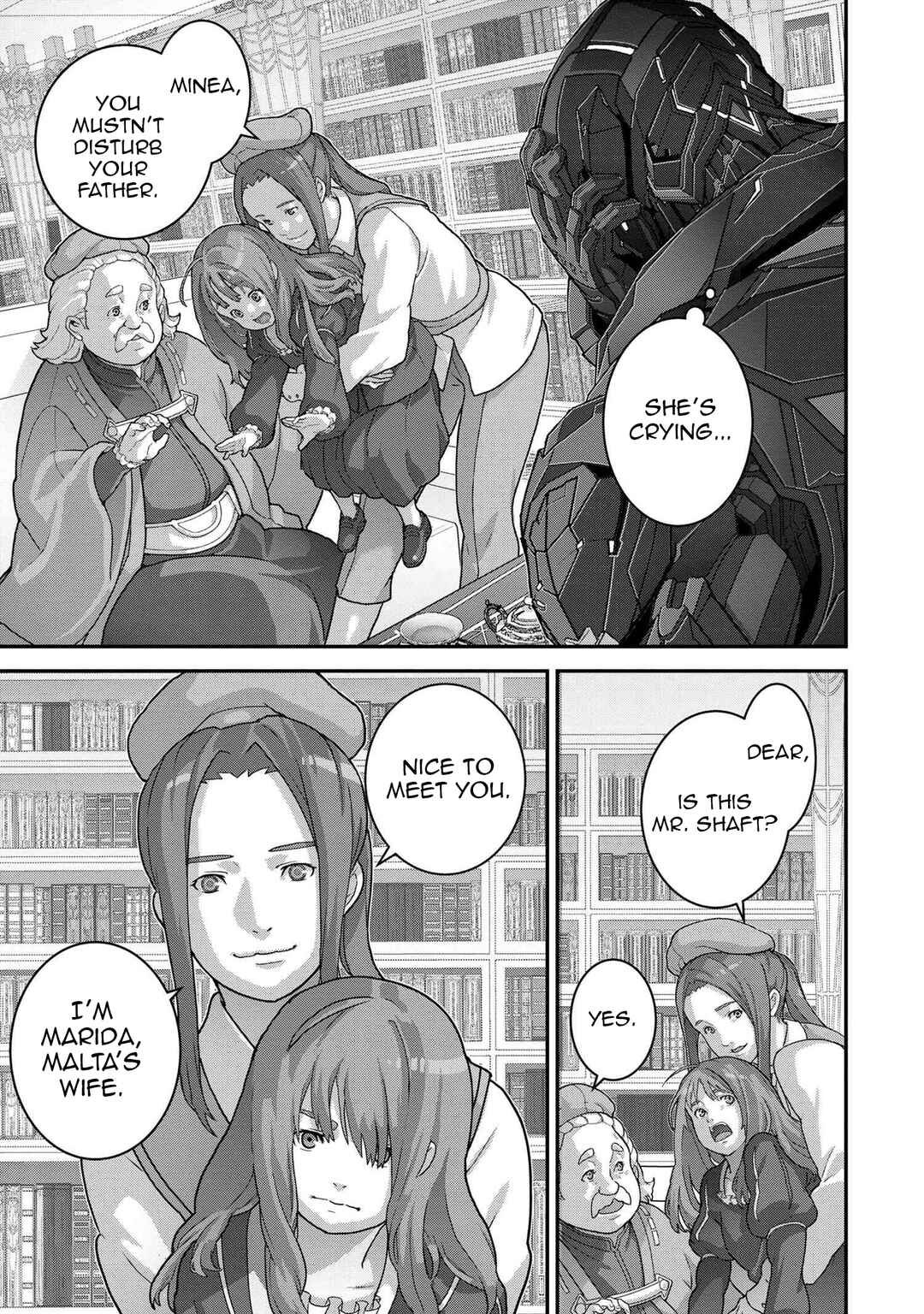 Manuke na FPS Player ga Isekai e Ochita Baai Chapter 25.2 - Page 11
