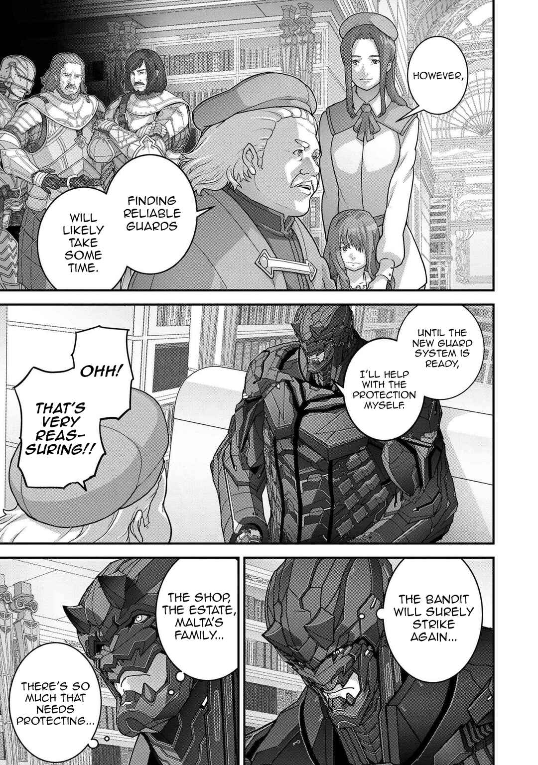 Manuke na FPS Player ga Isekai e Ochita Baai Chapter 25.2 - Page 13