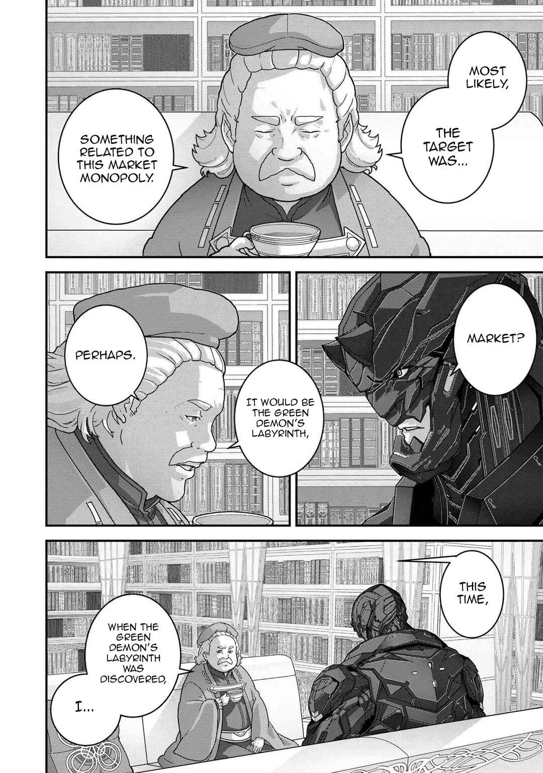 Manuke na FPS Player ga Isekai e Ochita Baai Chapter 25.2 - Page 4