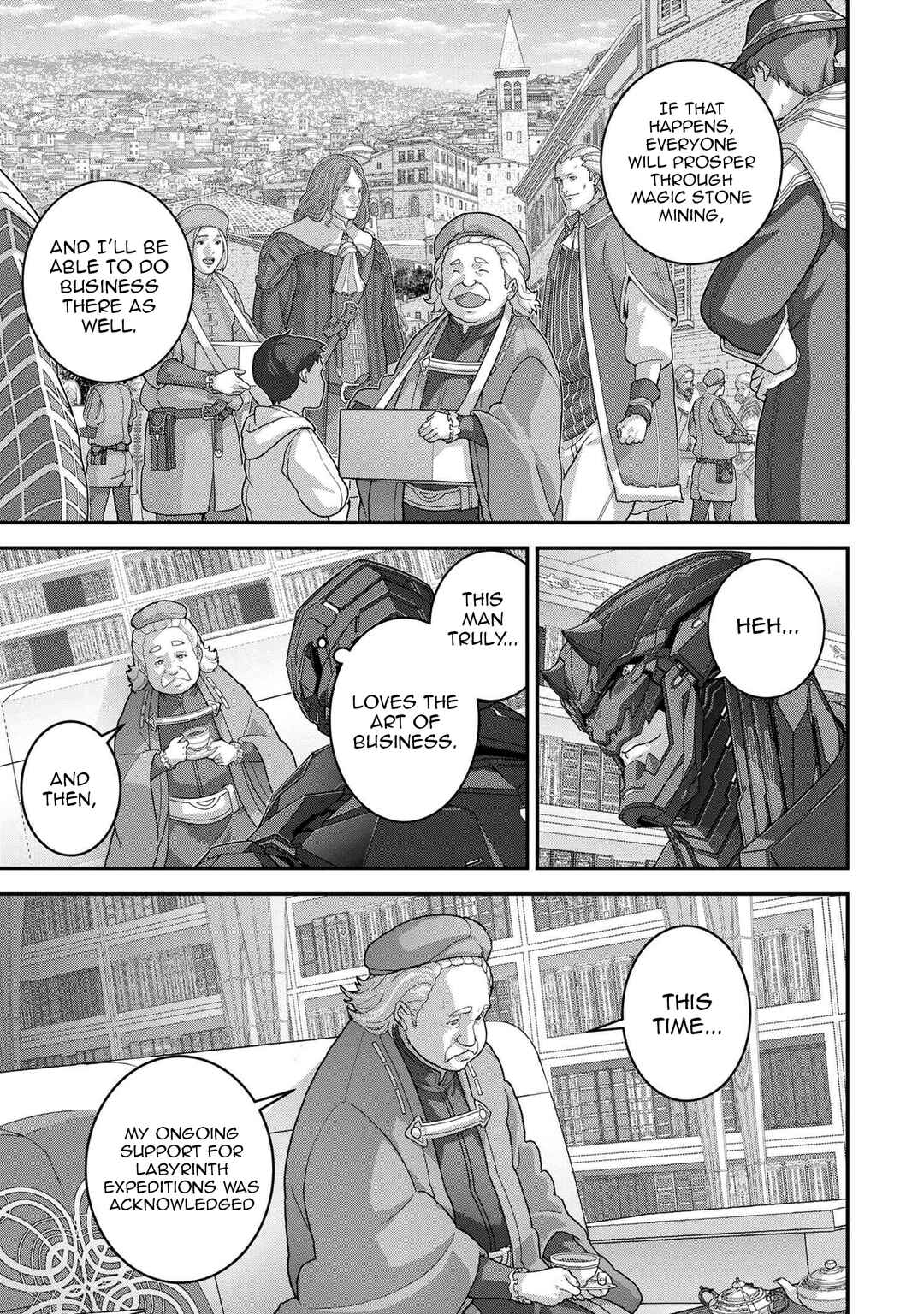 Manuke na FPS Player ga Isekai e Ochita Baai Chapter 25.2 - Page 7
