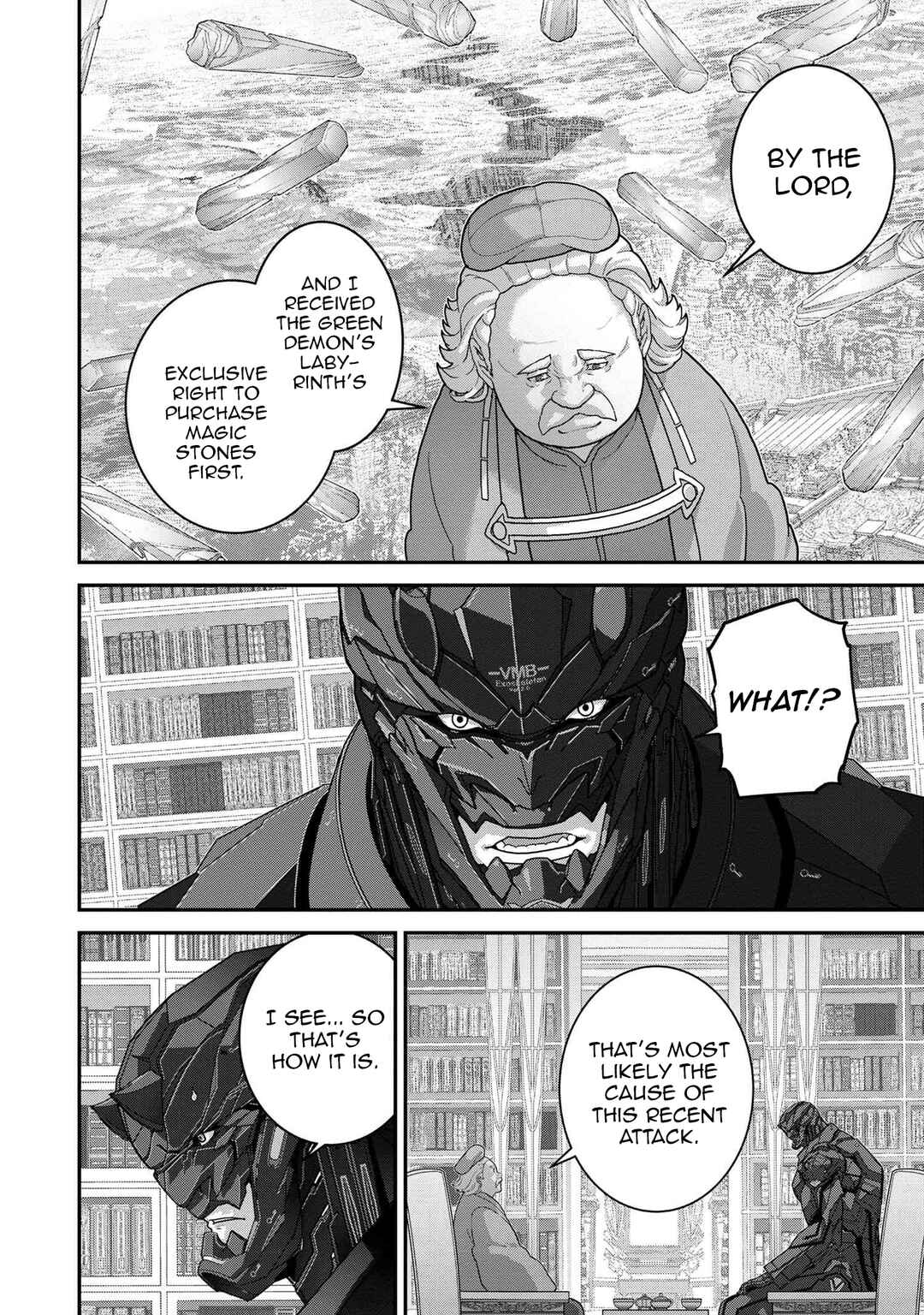Manuke na FPS Player ga Isekai e Ochita Baai Chapter 25.2 - Page 8