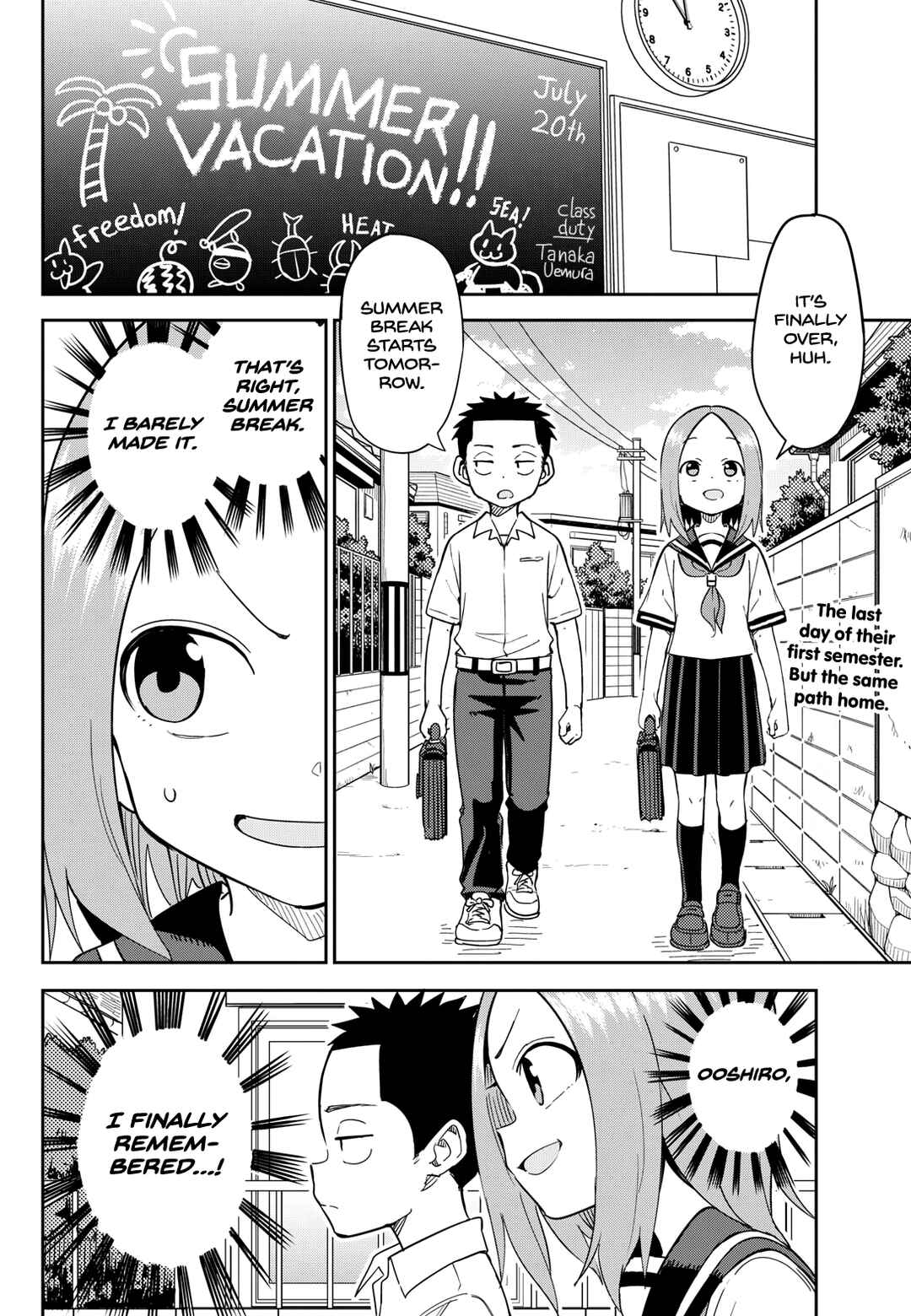 Karakai Jouzu (?) no Nishikata-san Chapter 8 - Page 2