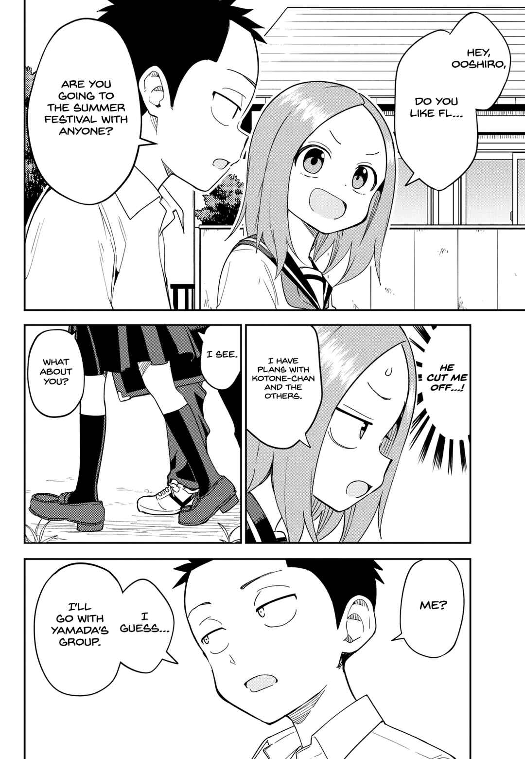 Karakai Jouzu (?) no Nishikata-san Chapter 8 - Page 4