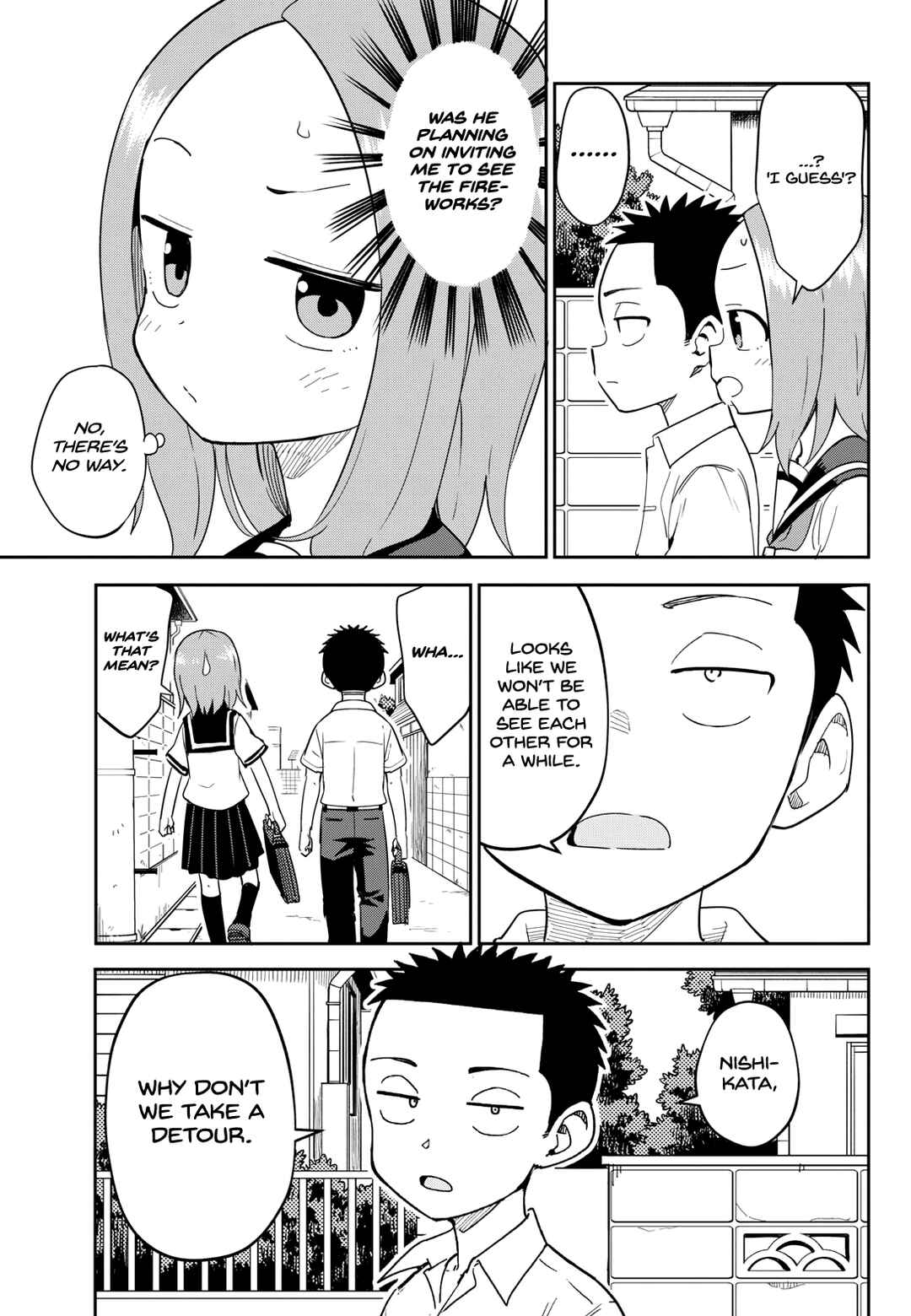 Karakai Jouzu (?) no Nishikata-san Chapter 8 - Page 5