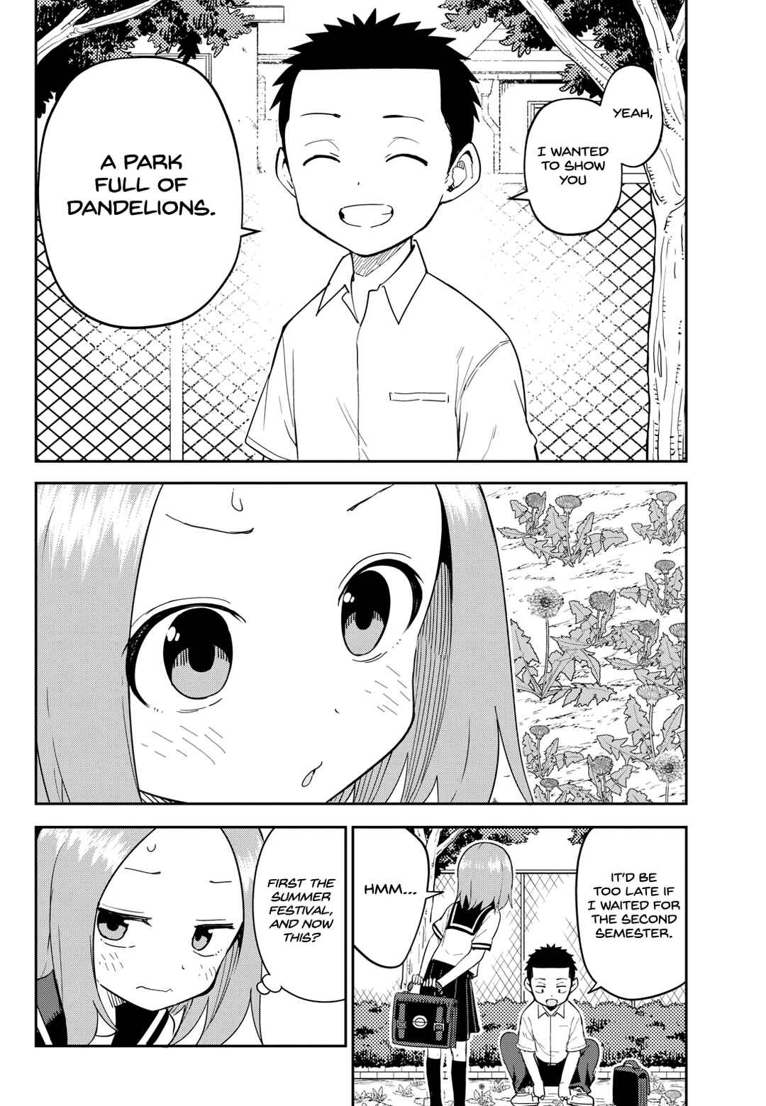 Karakai Jouzu (?) no Nishikata-san Chapter 8 - Page 8