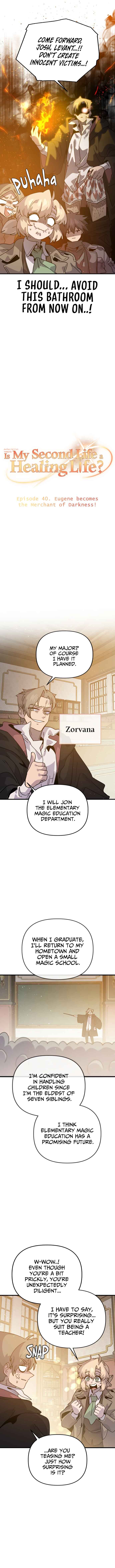 Du Beonjjae Sam eun Healing Life? Chapter 40 - Page 5