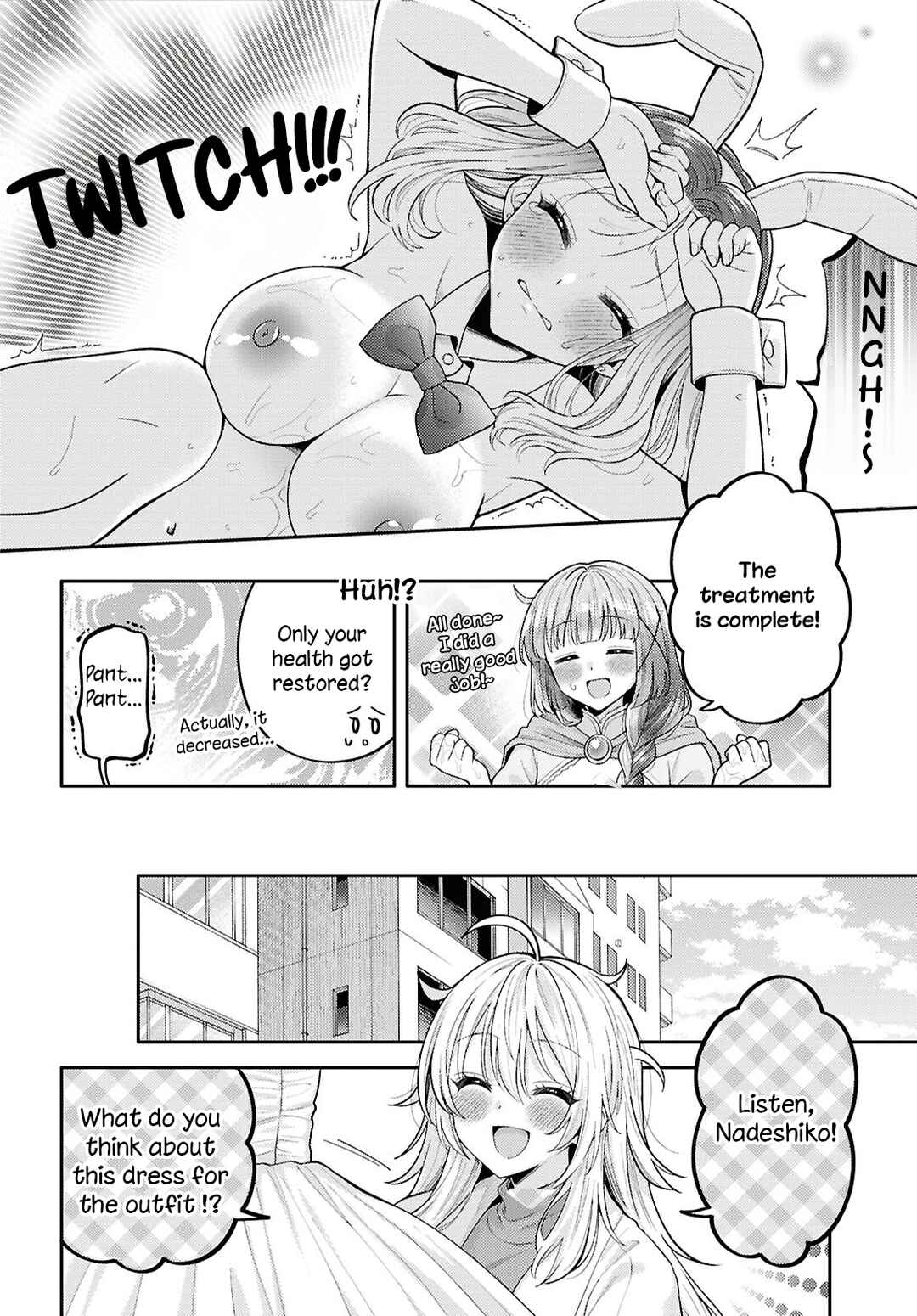 Android wa Keiken Ninzuu ni Hairimasu ka?? Chapter 33 - Page 28