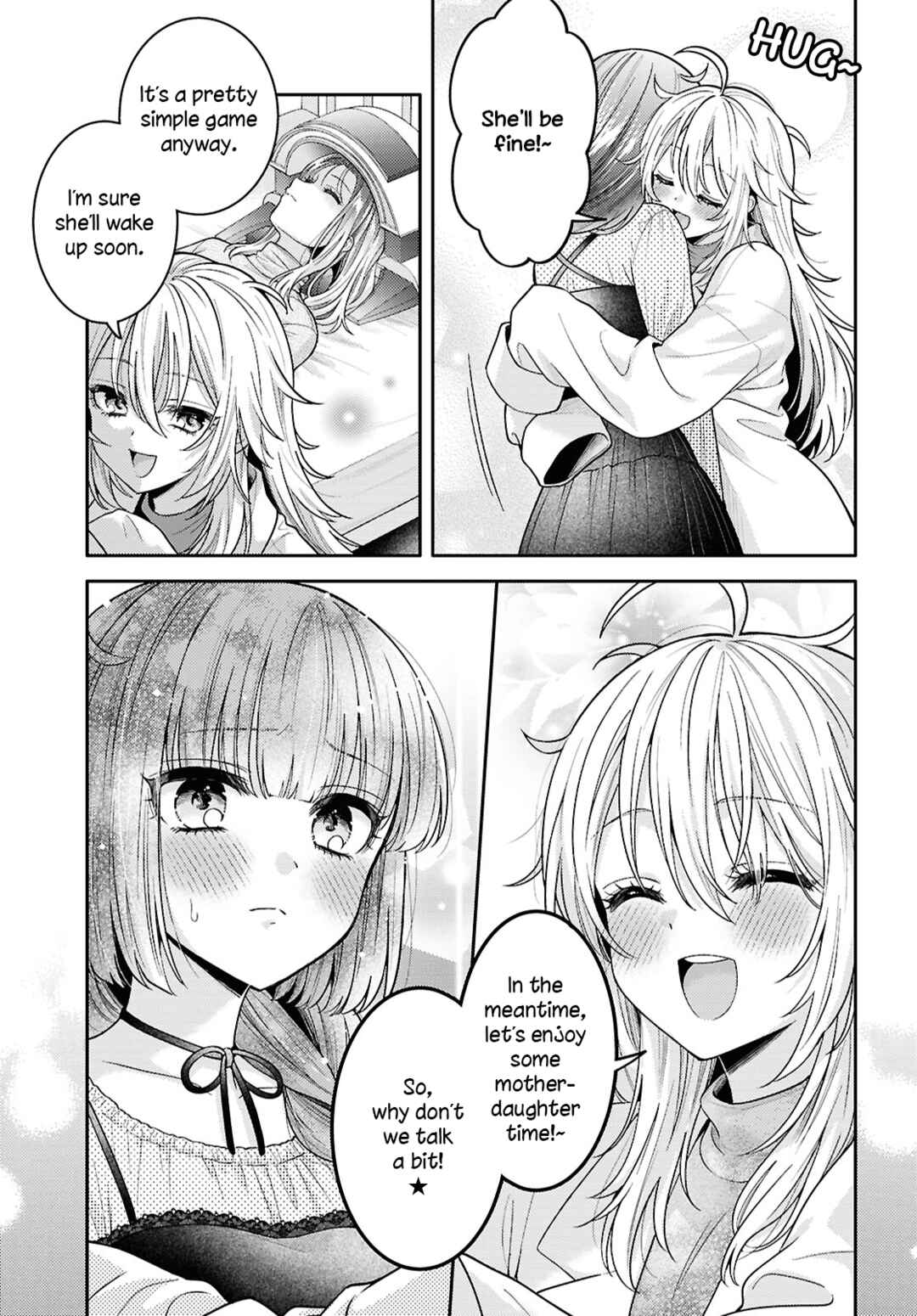 Android wa Keiken Ninzuu ni Hairimasu ka?? Chapter 33 - Page 9