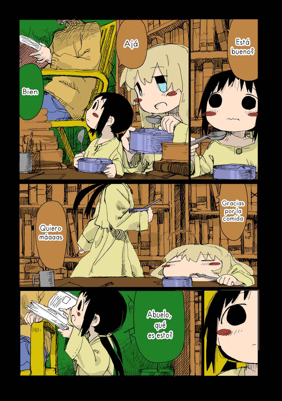 Shoujo Shuumatsu Ryokou (Fan Colored) Chapter 35 - Page 8