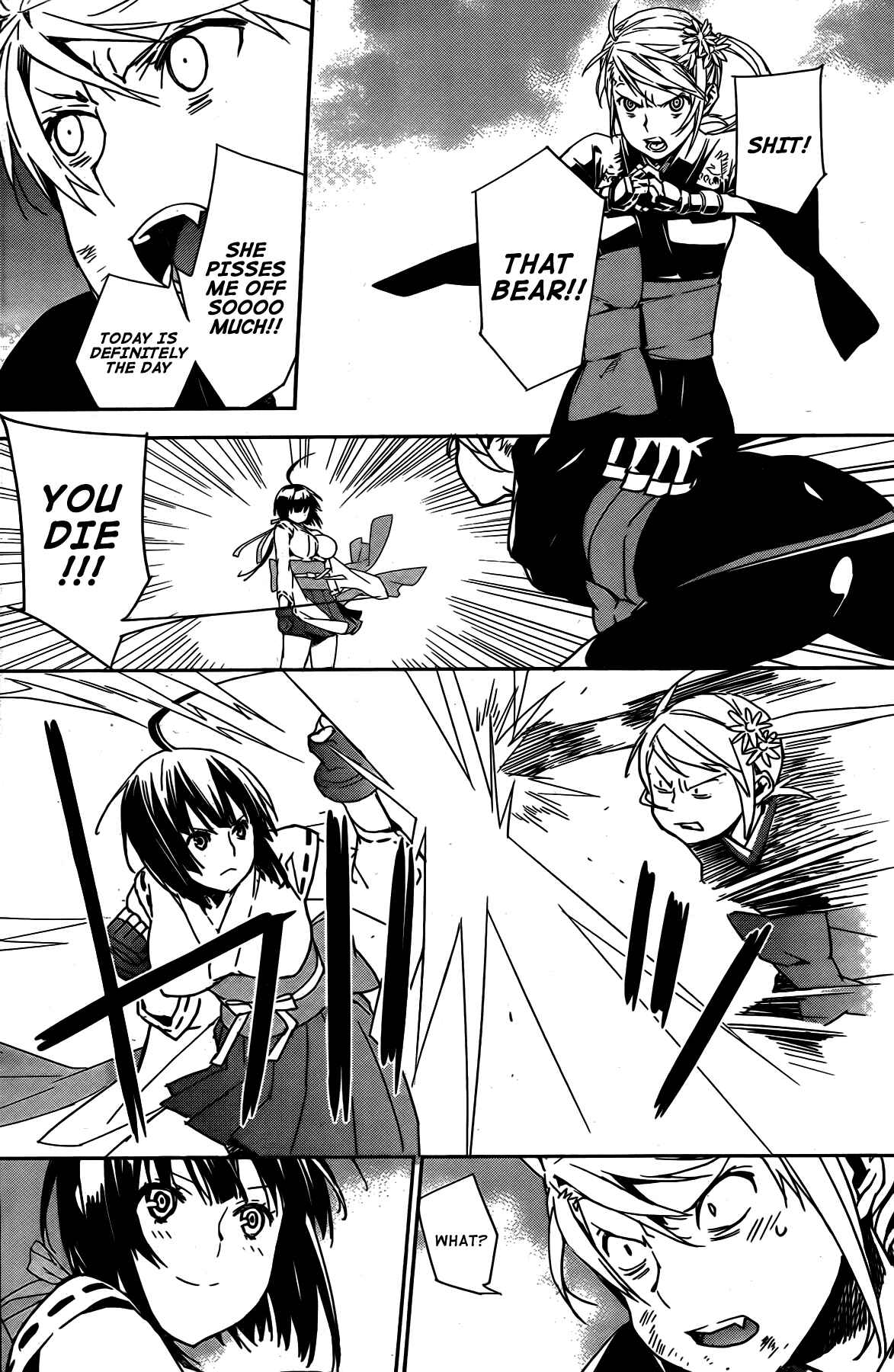 Sekirei Chapter 160 - Page 10