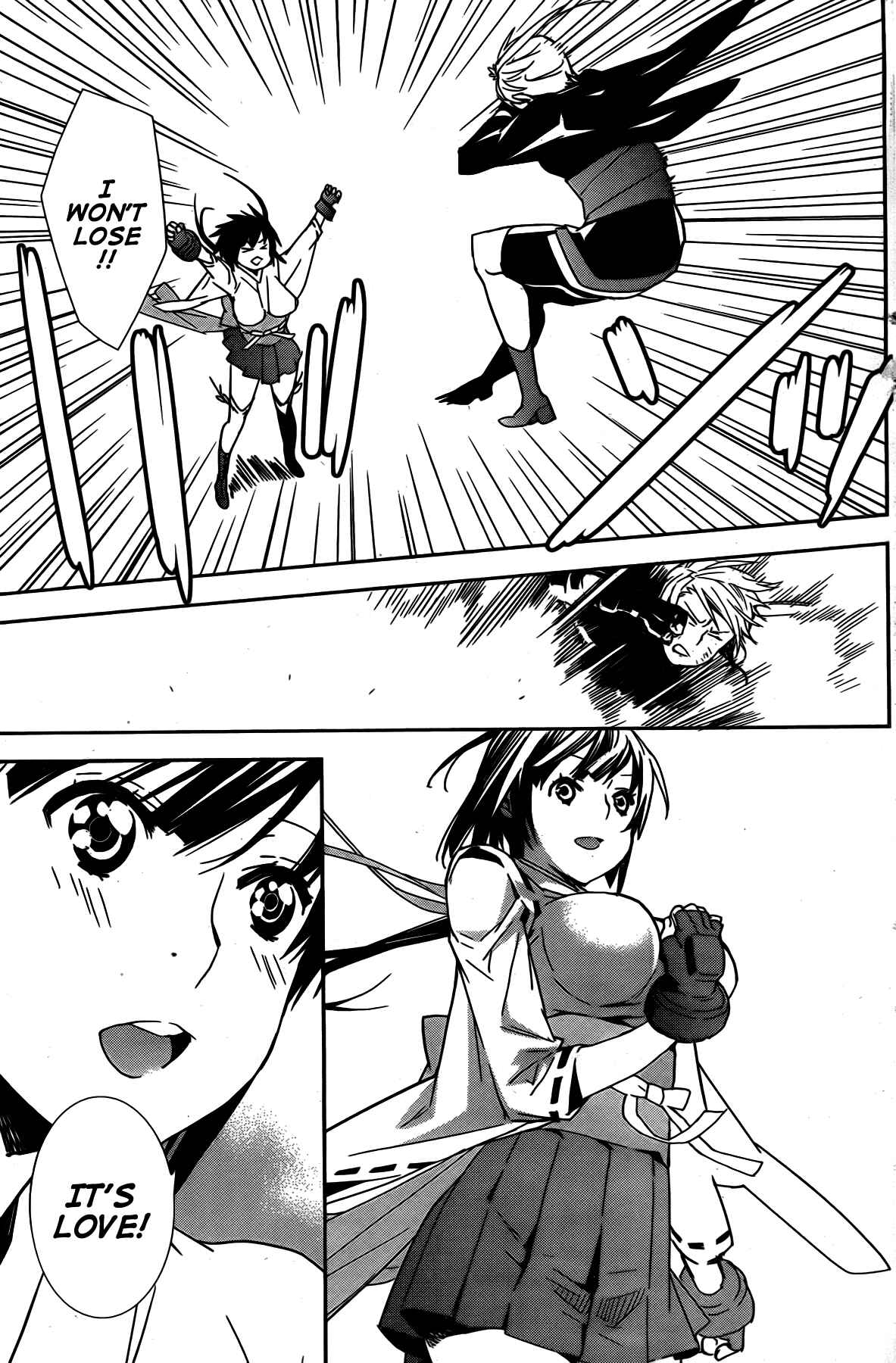 Sekirei Chapter 160 - Page 11