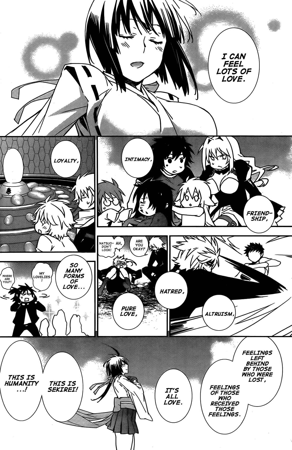 Sekirei Chapter 160 - Page 12