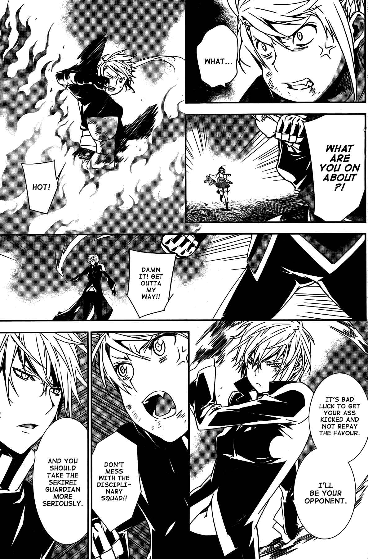 Sekirei Chapter 160 - Page 13