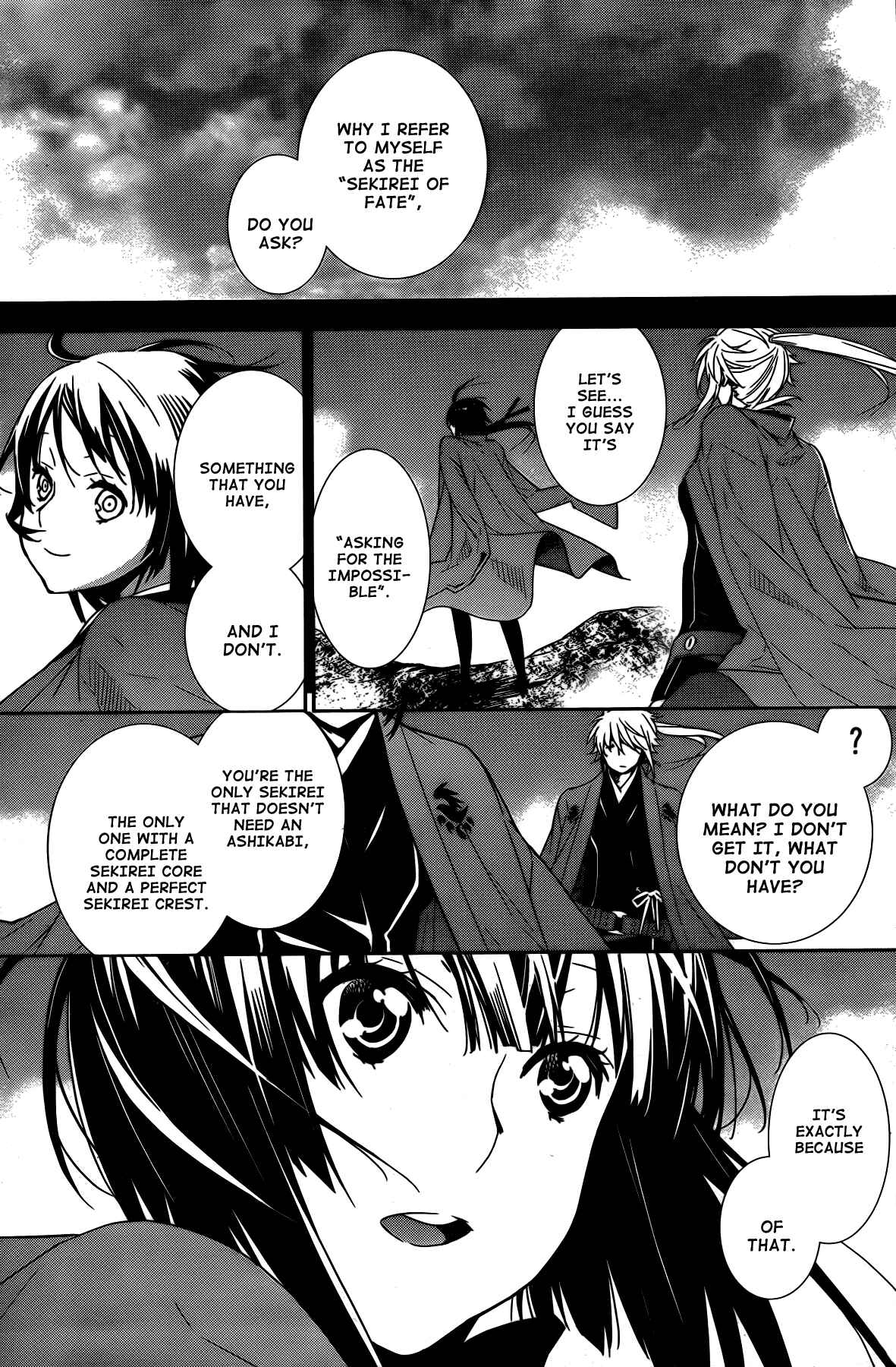 Sekirei Chapter 160 - Page 3