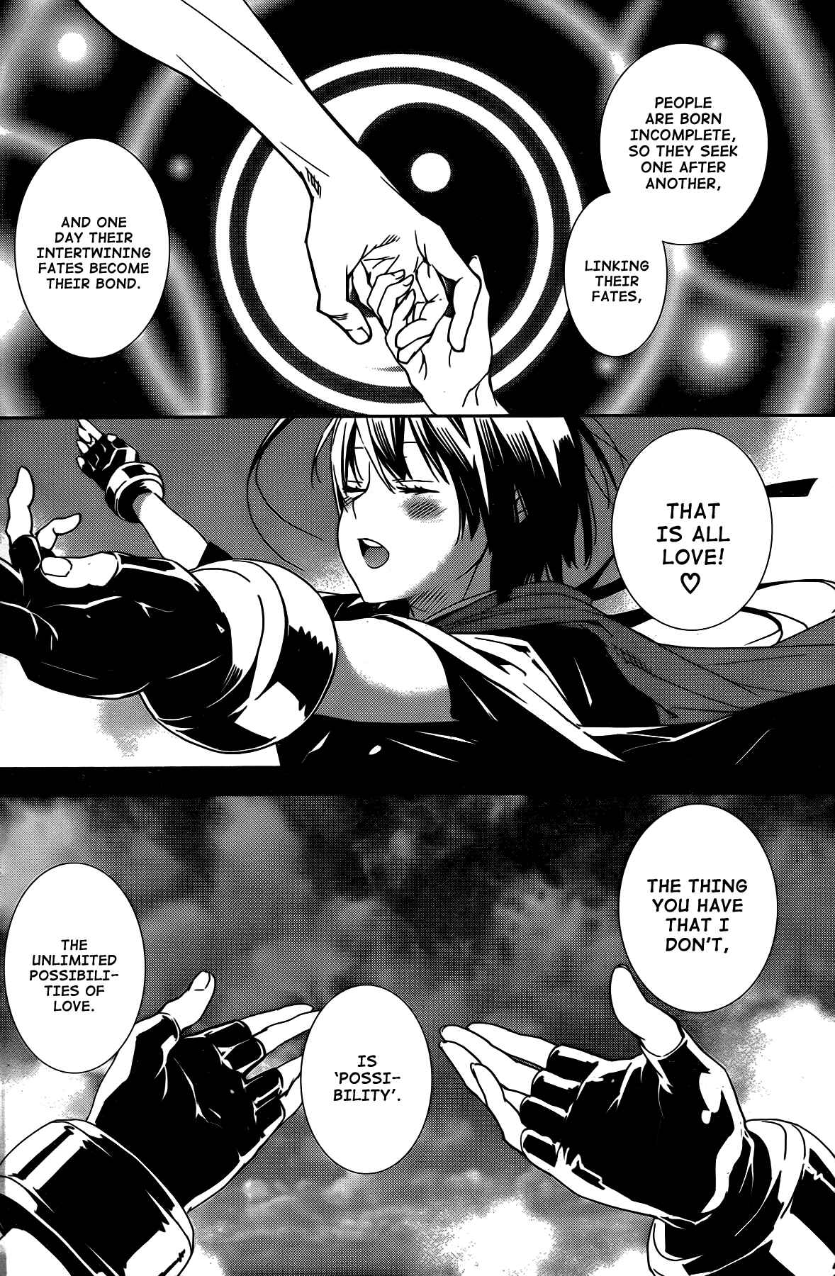 Sekirei Chapter 160 - Page 4