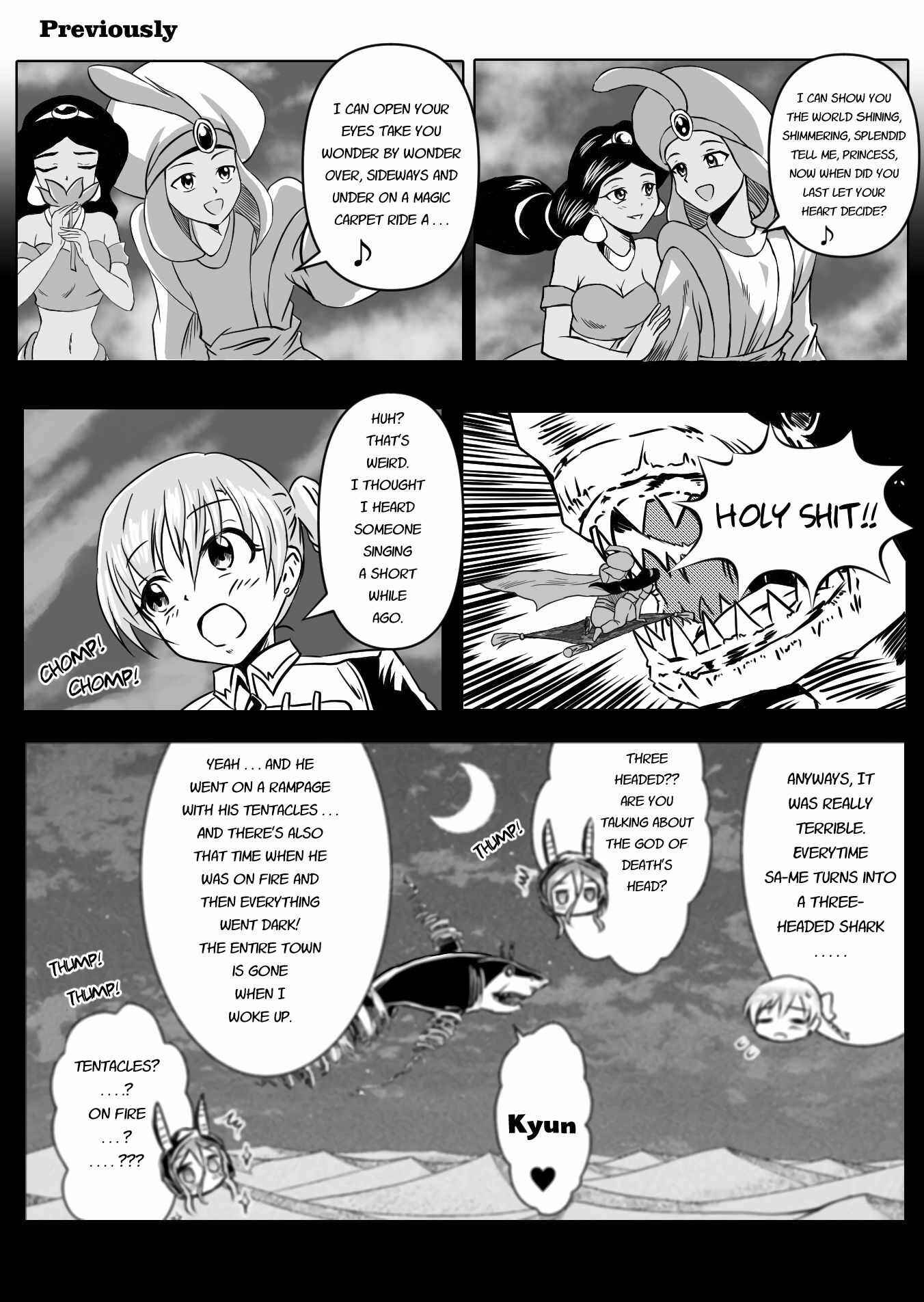 Isekai Kuimetsu no Same Chapter 15 - Page 2