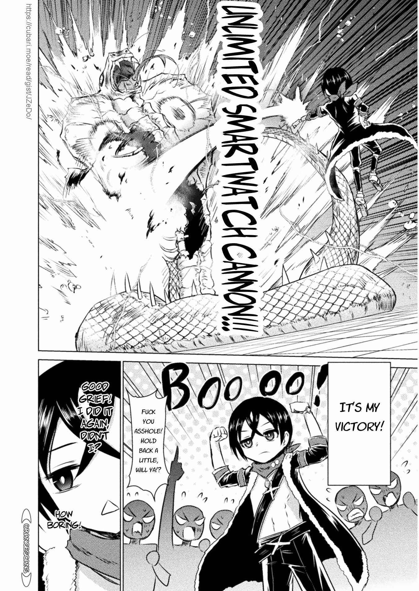 Isekai Kuimetsu no Same Chapter 15 - Page 21