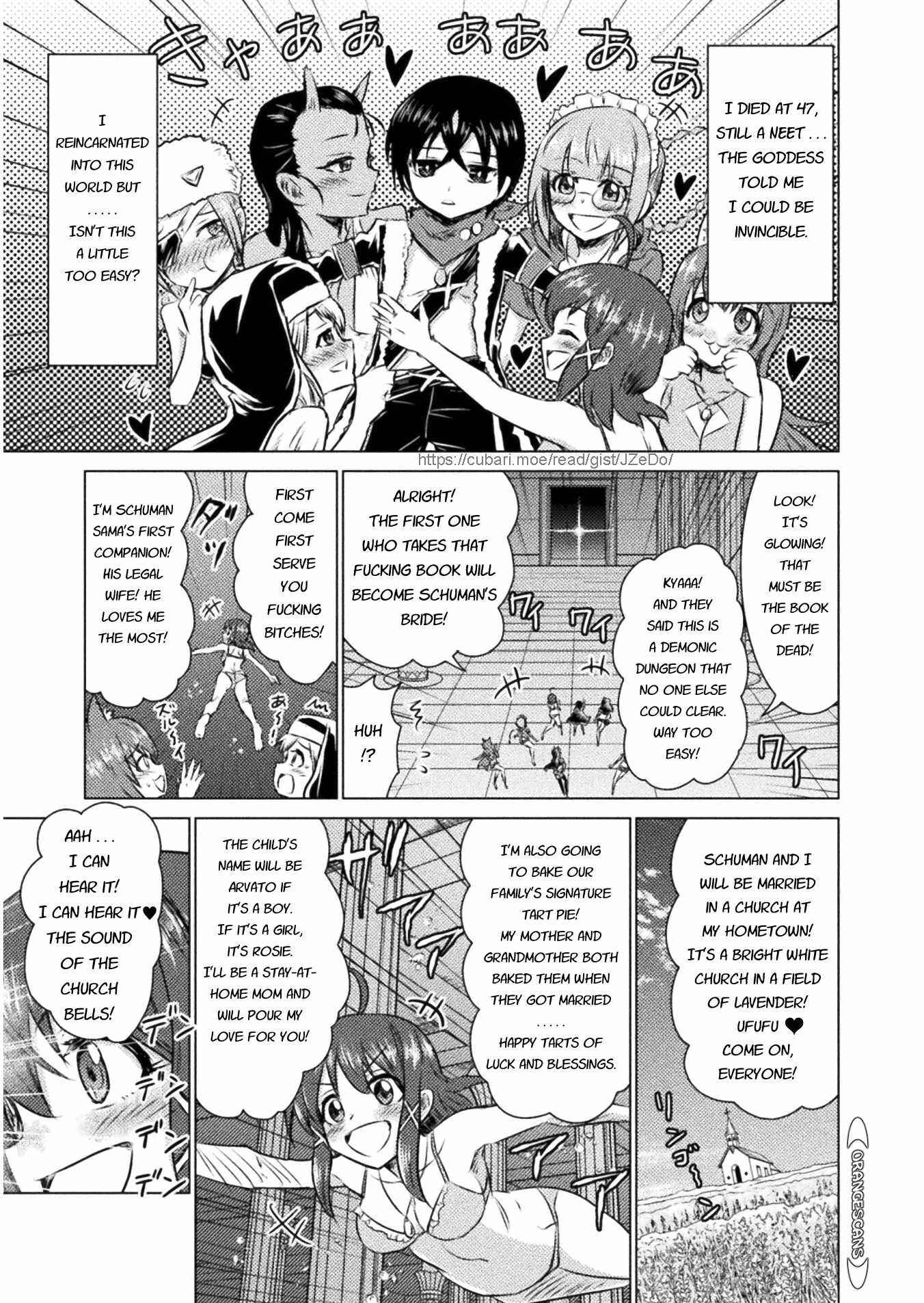 Isekai Kuimetsu no Same Chapter 15 - Page 22