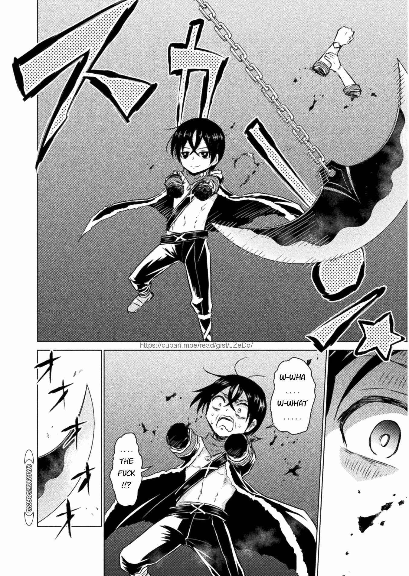 Isekai Kuimetsu no Same Chapter 15 - Page 27