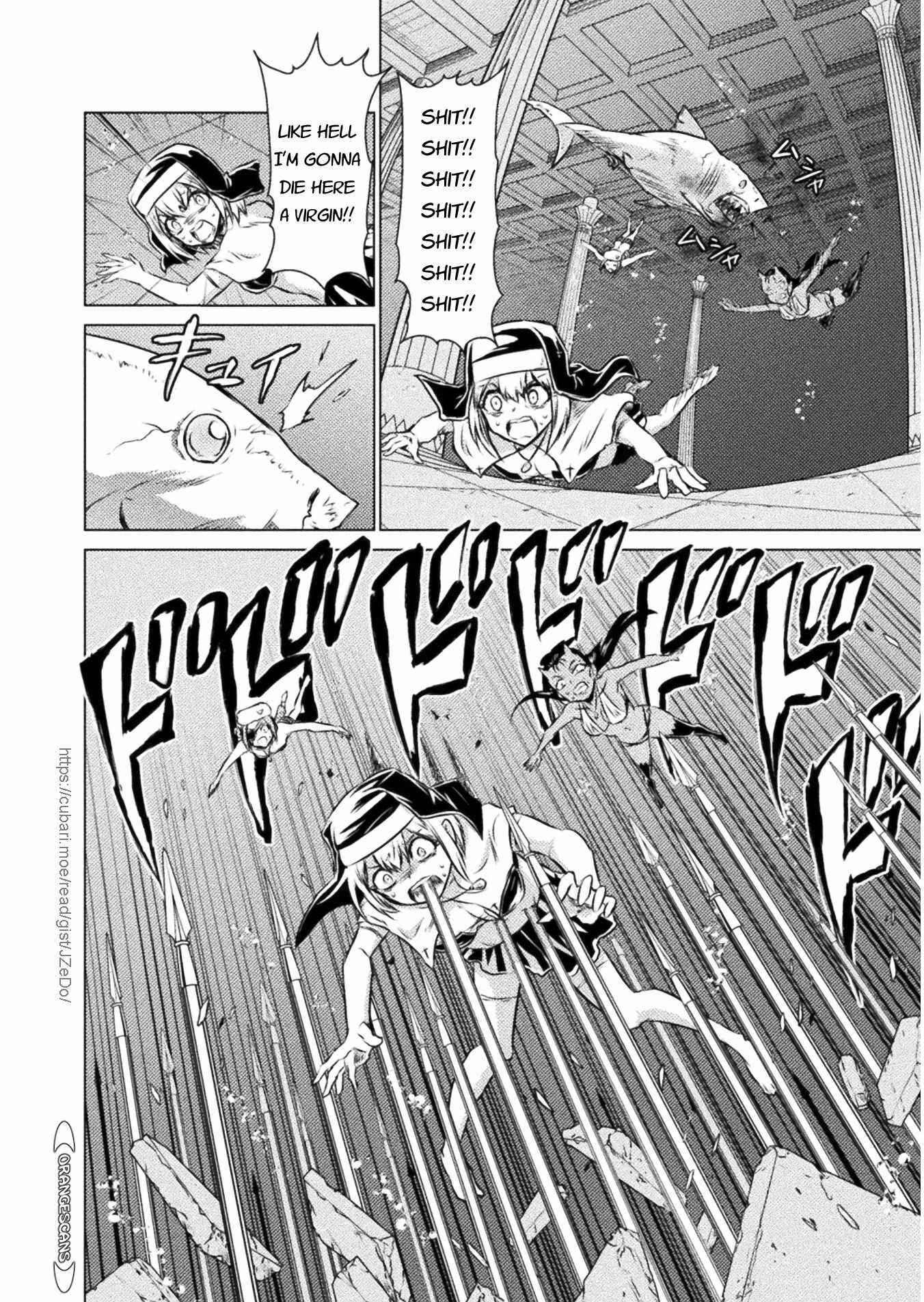 Isekai Kuimetsu no Same Chapter 15 - Page 33