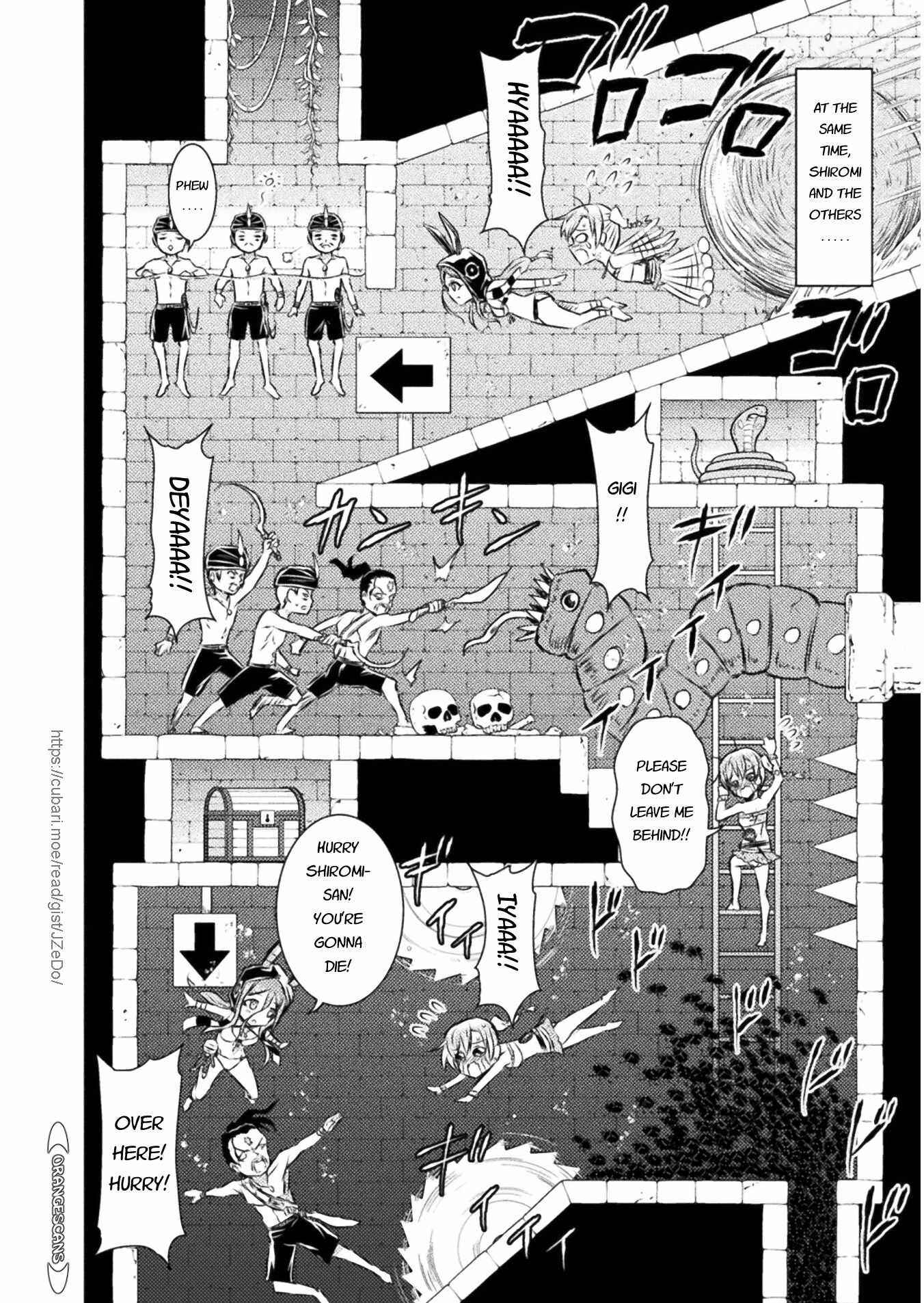 Isekai Kuimetsu no Same Chapter 15 - Page 36