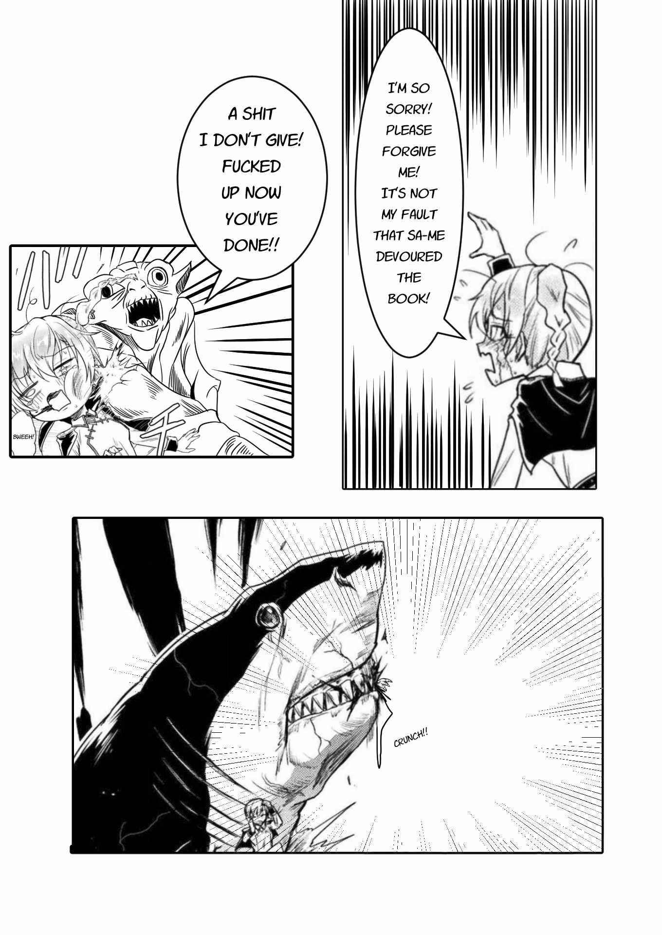 Isekai Kuimetsu no Same Chapter 15 - Page 47