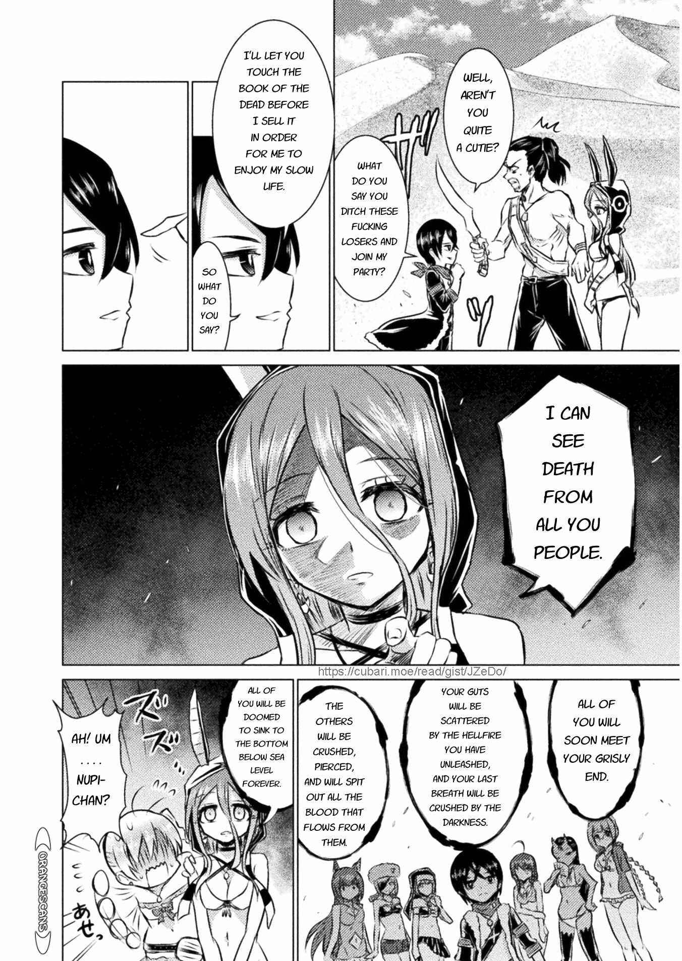 Isekai Kuimetsu no Same Chapter 15 - Page 8