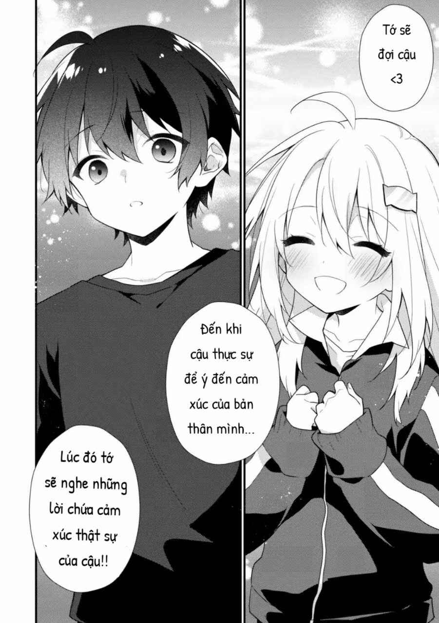 Shimotsuki-san wa Mobu ga Suki: Hitomishiri na Kanojo wa Ore ni Dake Dere Amai Chapter 19 - Page 11