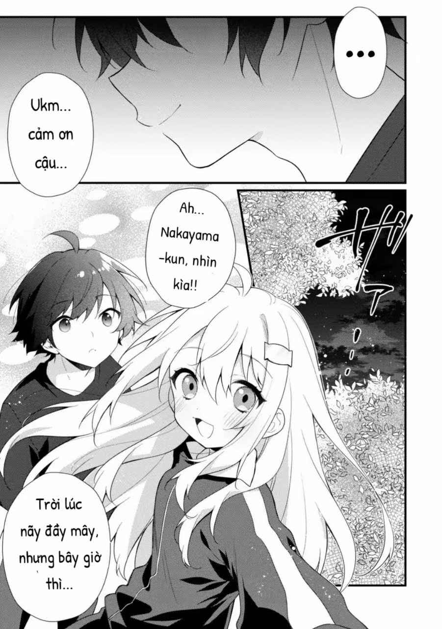 Shimotsuki-san wa Mobu ga Suki: Hitomishiri na Kanojo wa Ore ni Dake Dere Amai Chapter 19 - Page 12