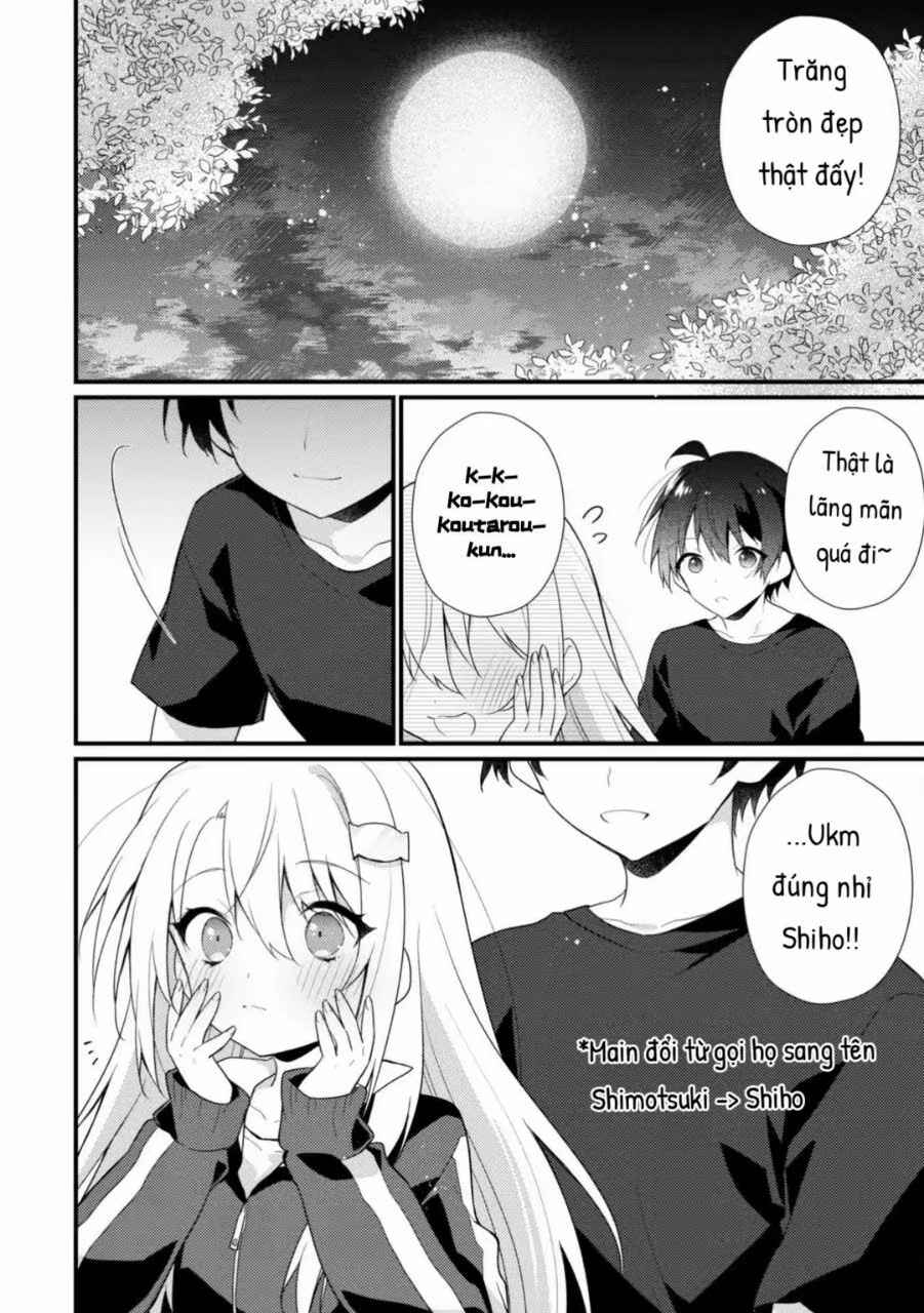 Shimotsuki-san wa Mobu ga Suki: Hitomishiri na Kanojo wa Ore ni Dake Dere Amai Chapter 19 - Page 13
