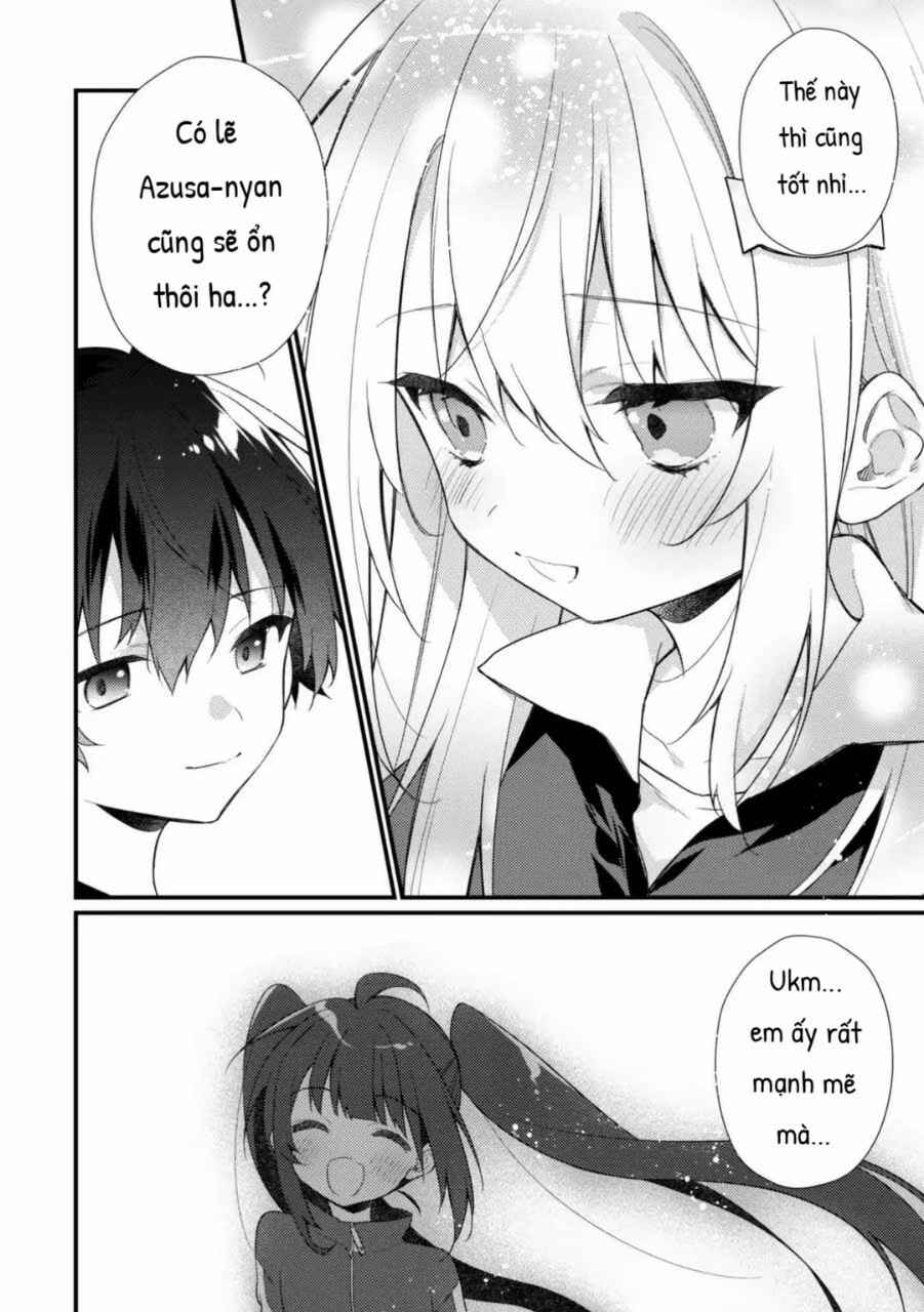 Shimotsuki-san wa Mobu ga Suki: Hitomishiri na Kanojo wa Ore ni Dake Dere Amai Chapter 19 - Page 3