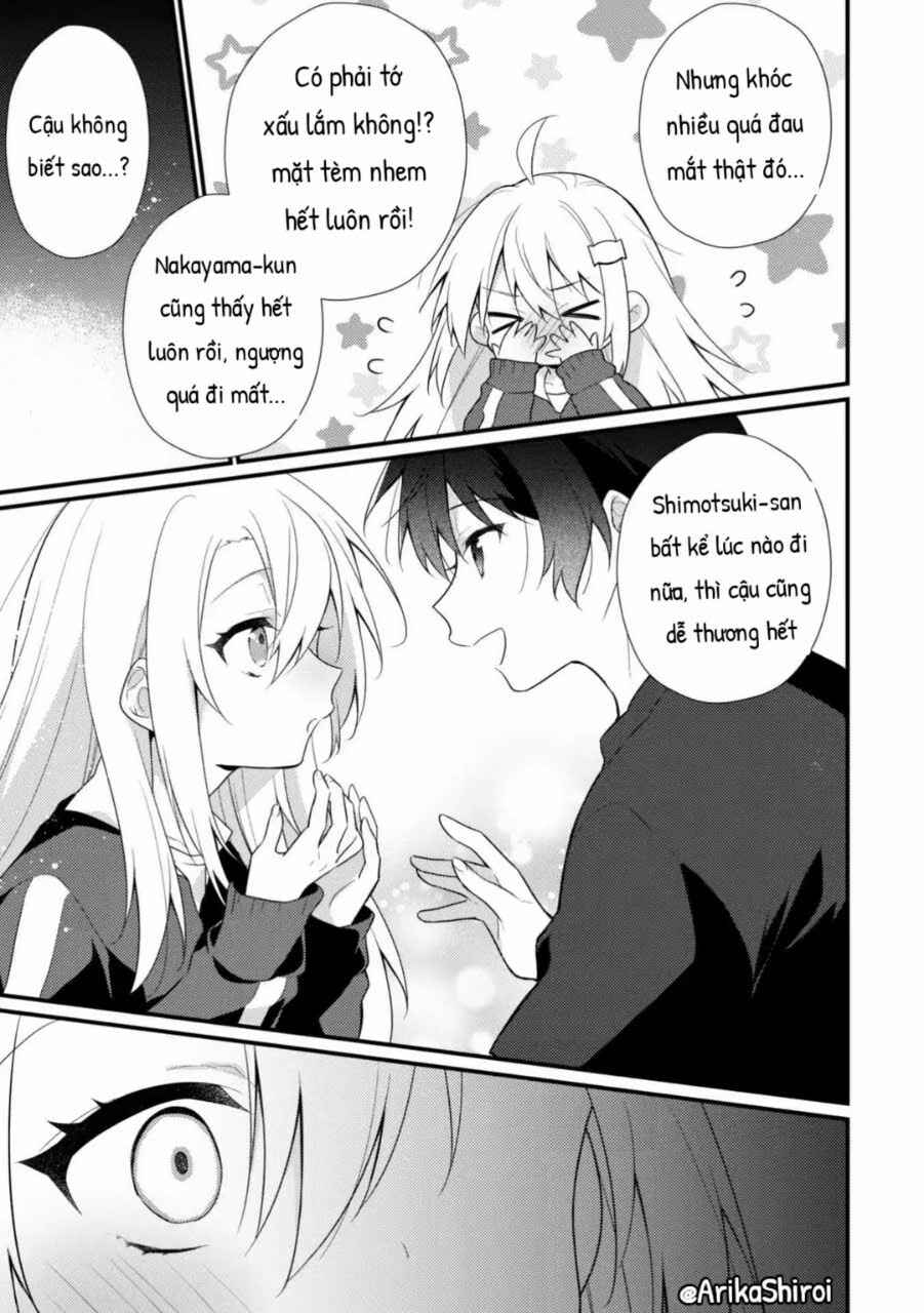 Shimotsuki-san wa Mobu ga Suki: Hitomishiri na Kanojo wa Ore ni Dake Dere Amai Chapter 19 - Page 4