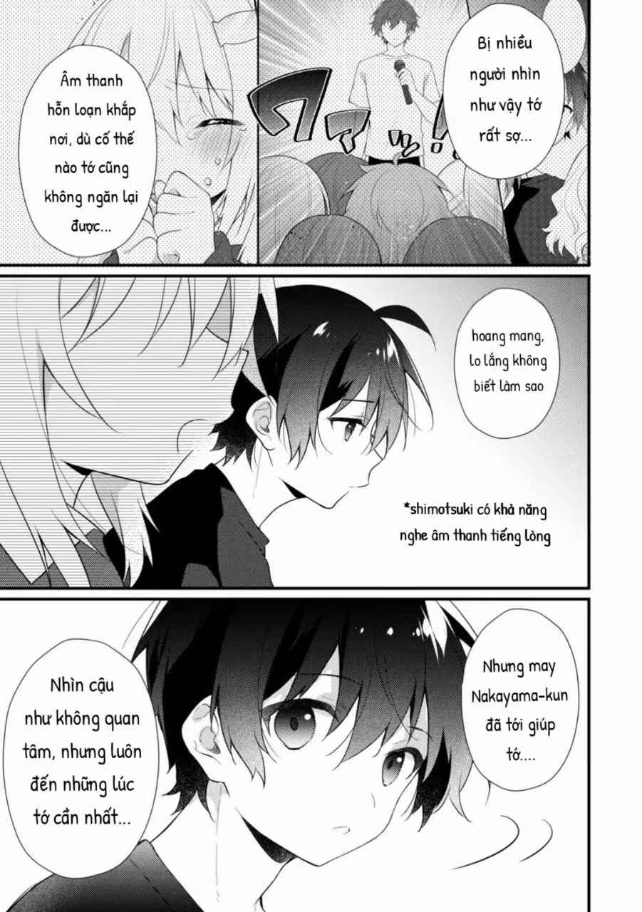 Shimotsuki-san wa Mobu ga Suki: Hitomishiri na Kanojo wa Ore ni Dake Dere Amai Chapter 19 - Page 6