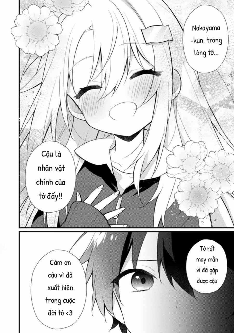 Shimotsuki-san wa Mobu ga Suki: Hitomishiri na Kanojo wa Ore ni Dake Dere Amai Chapter 19 - Page 7