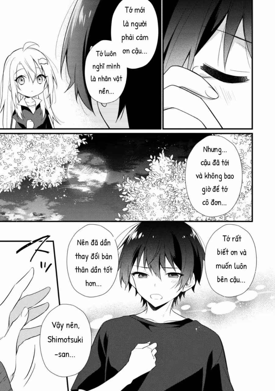 Shimotsuki-san wa Mobu ga Suki: Hitomishiri na Kanojo wa Ore ni Dake Dere Amai Chapter 19 - Page 8