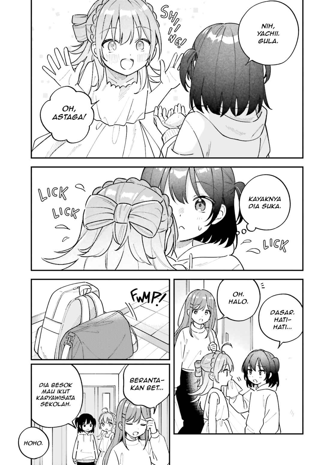 Adachi to Shimamura Chapter 44.75 - Page 5