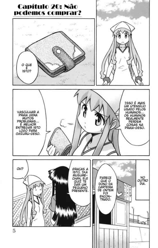 Shinryaku! Ika Musume Chapter 20 - Page 7