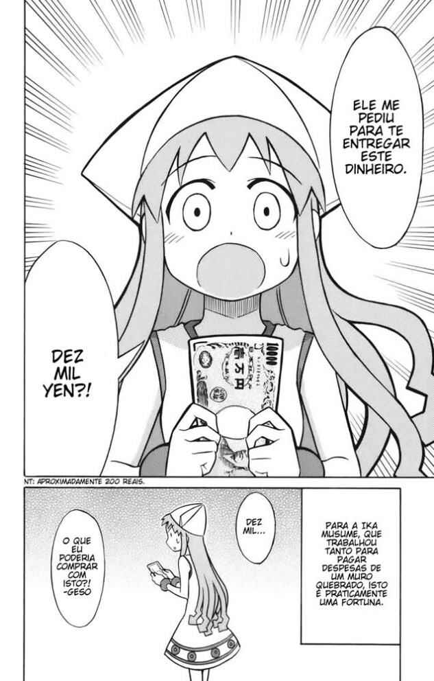 Shinryaku! Ika Musume Chapter 20 - Page 8