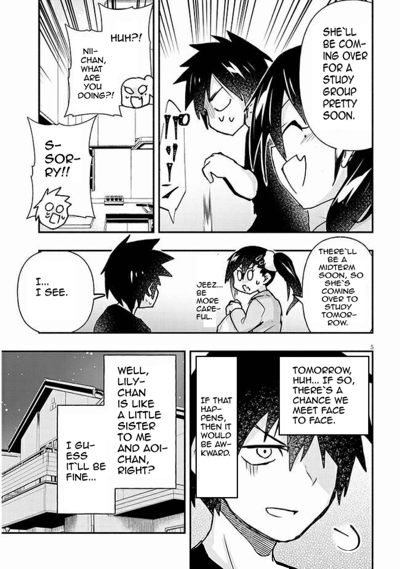 GaCen Shoujo to Ibunka Kouryuu Chapter 10 - Page 5
