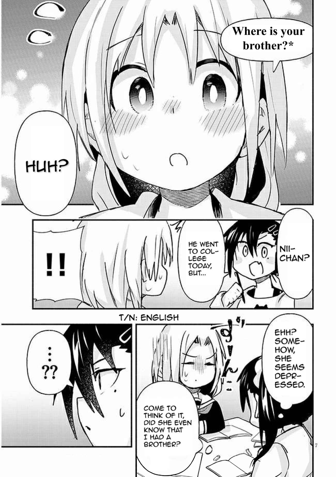 GaCen Shoujo to Ibunka Kouryuu Chapter 10 - Page 7