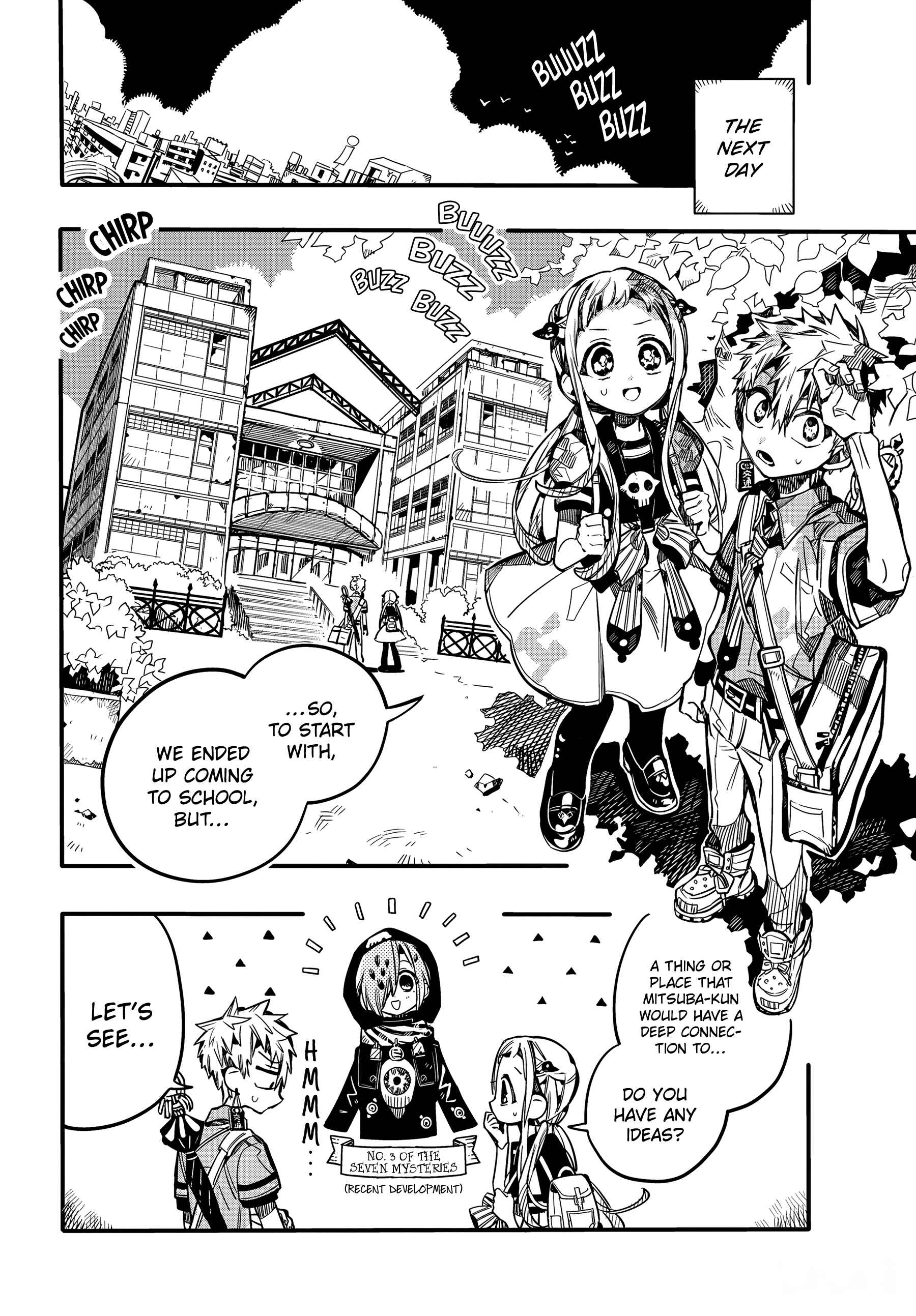 Jibaku Shounen: Hanako-kun Chapter 74 - Page 11
